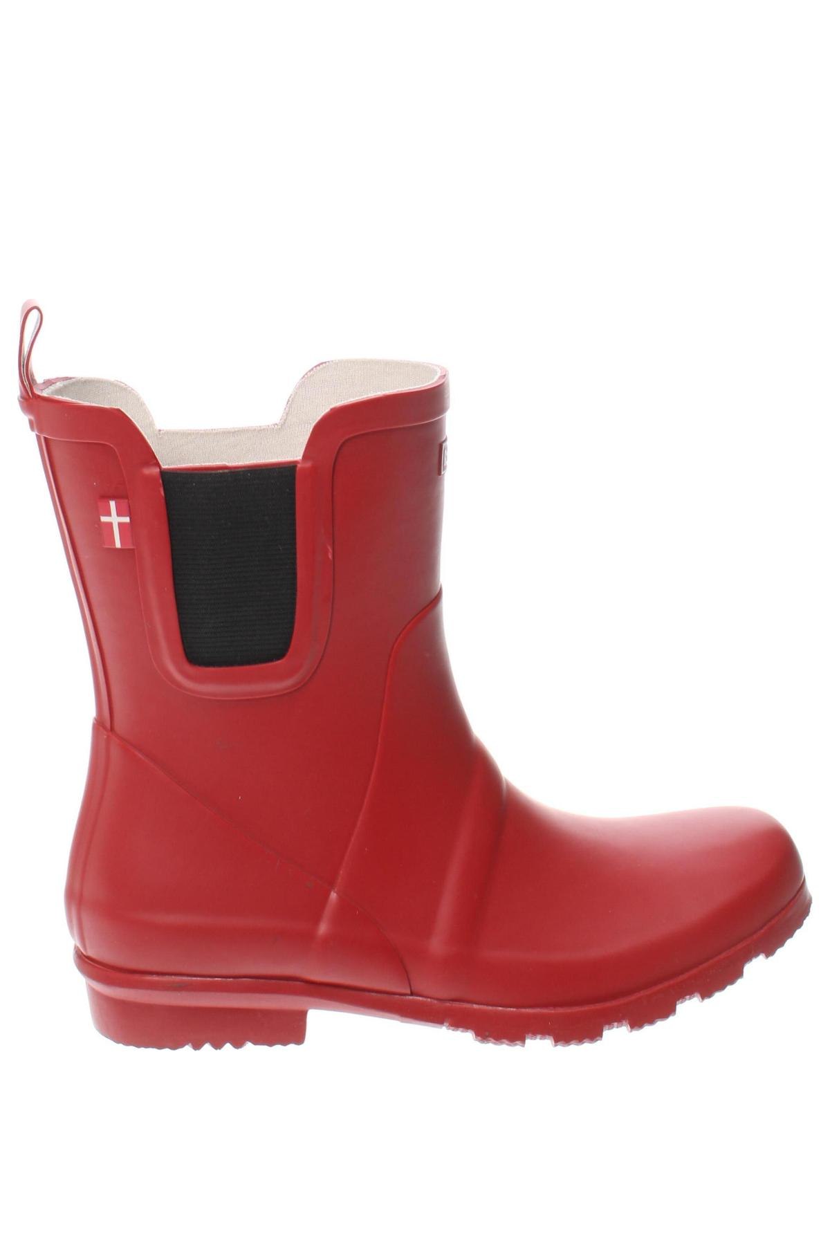 Damen Stiefeletten Mols, Größe 37, Farbe Rot, Preis € 36,49