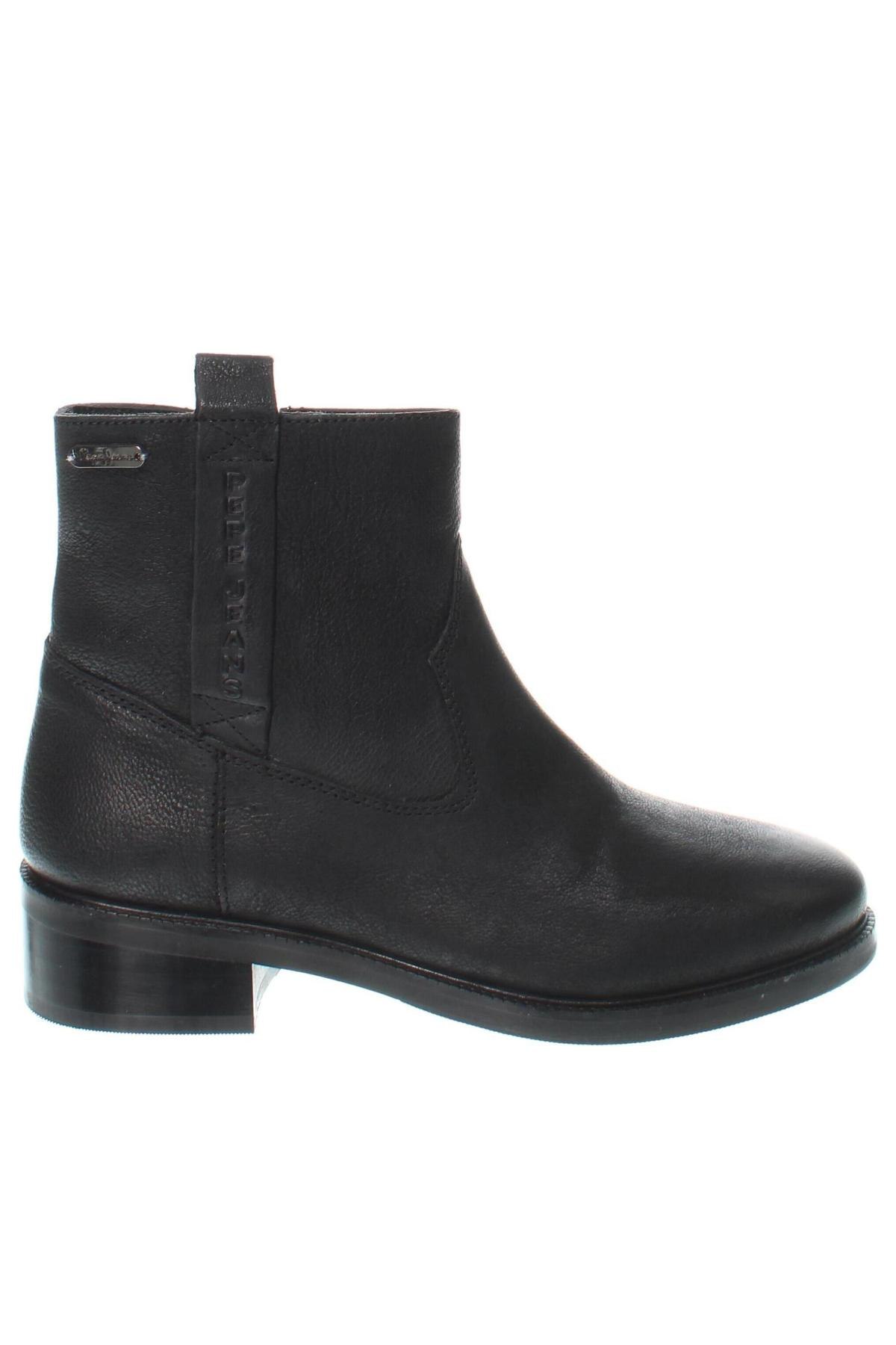 Botine de damă Pepe Jeans, Mărime 36, Culoare Negru, Preț 436,99 Lei