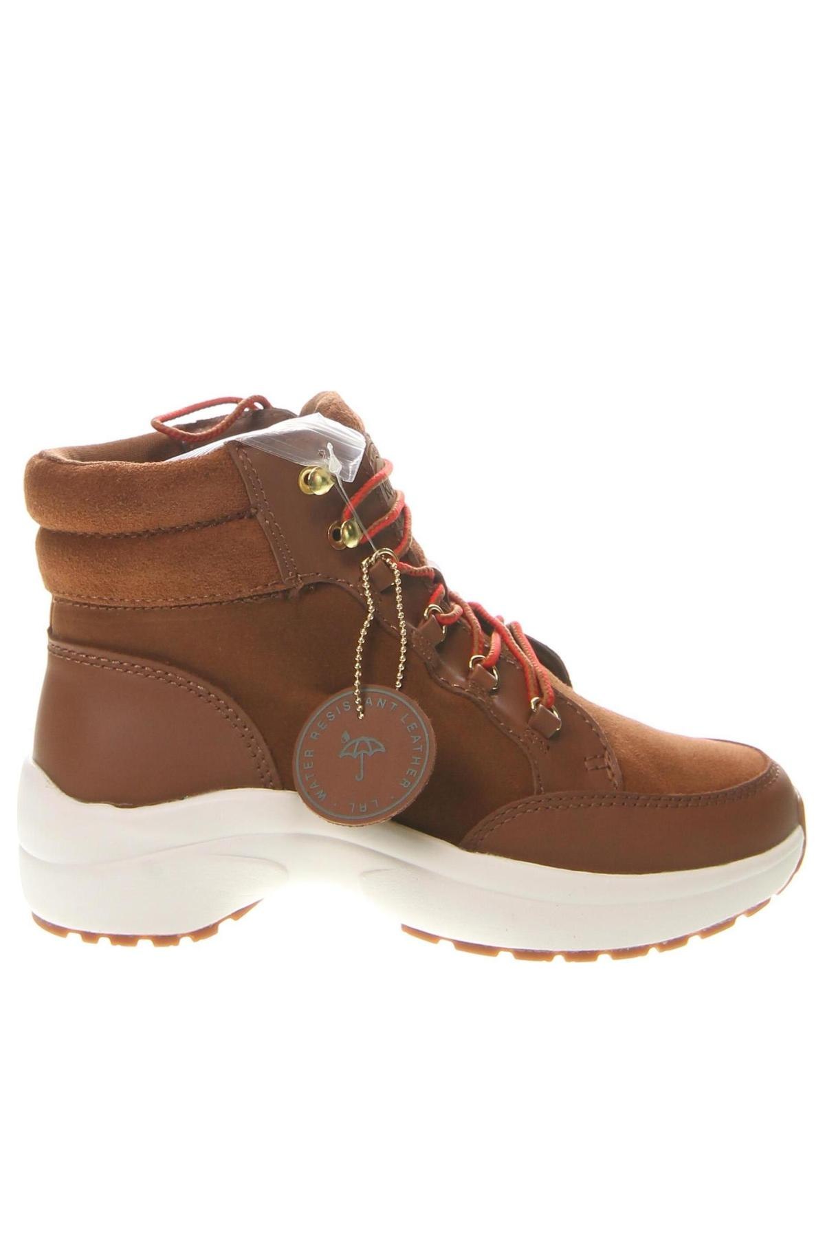 Botine de damă Ralph Lauren, Mărime 35, Culoare Maro, Preț 649,99 Lei