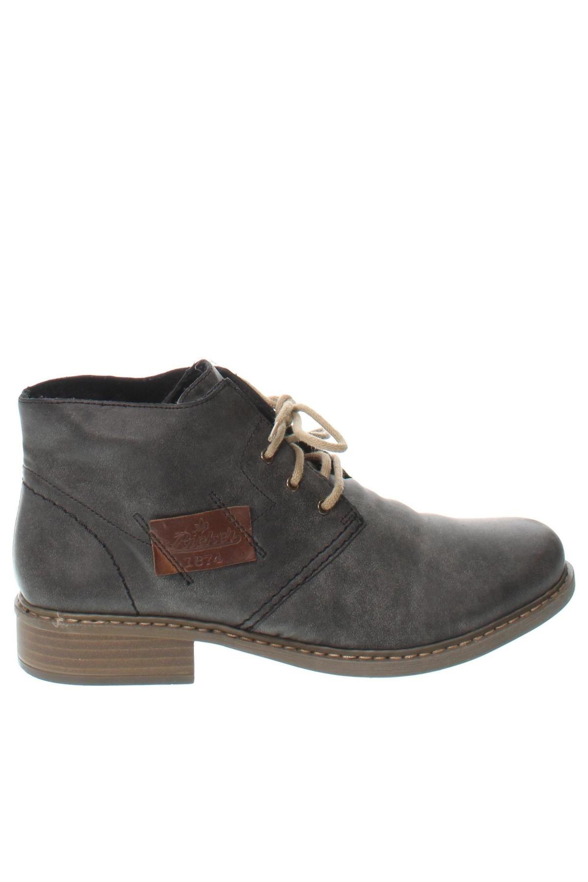 Damen Stiefeletten Rieker, Größe 39, Farbe Grau, Preis 88,00 €