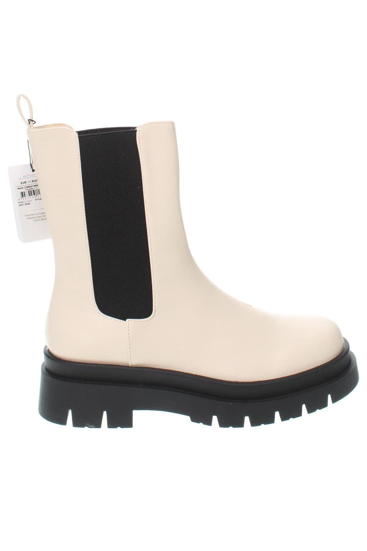 Botine de damă Rubi, Mărime 38, Culoare Ecru, Preț 144,99 Lei