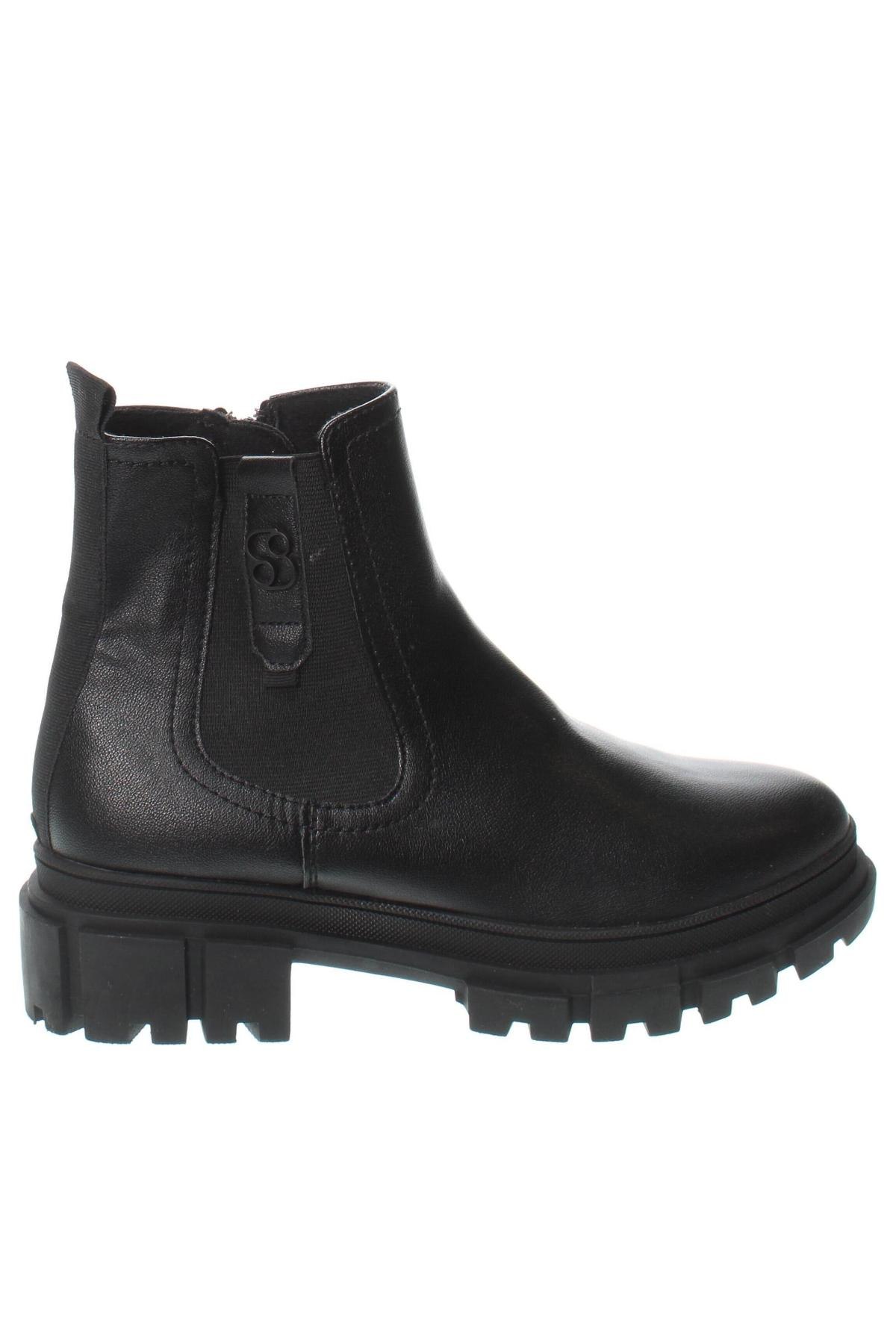 Botine de damă S.Oliver, Mărime 40, Culoare Negru, Preț 203,99 Lei