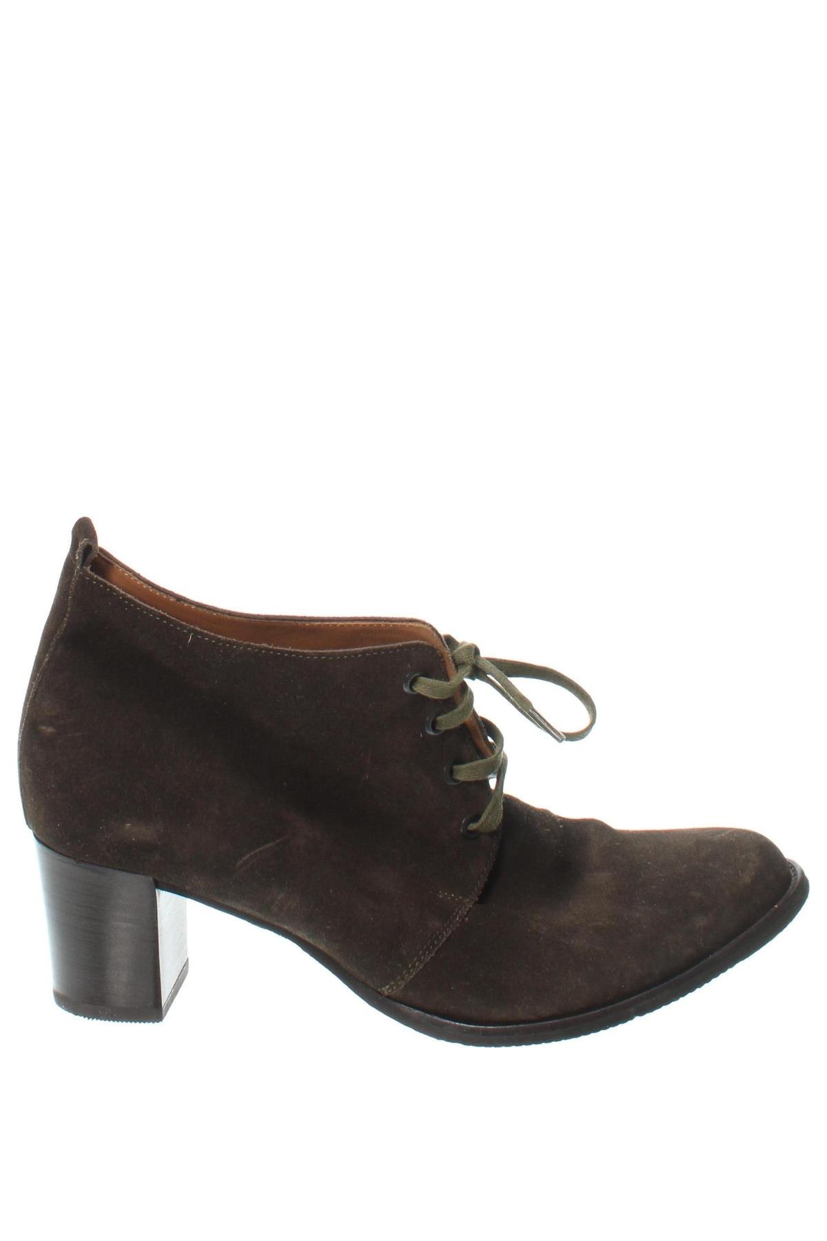 Damen Stiefeletten Sioux, Größe 41, Farbe Grün, Preis 24,79 €