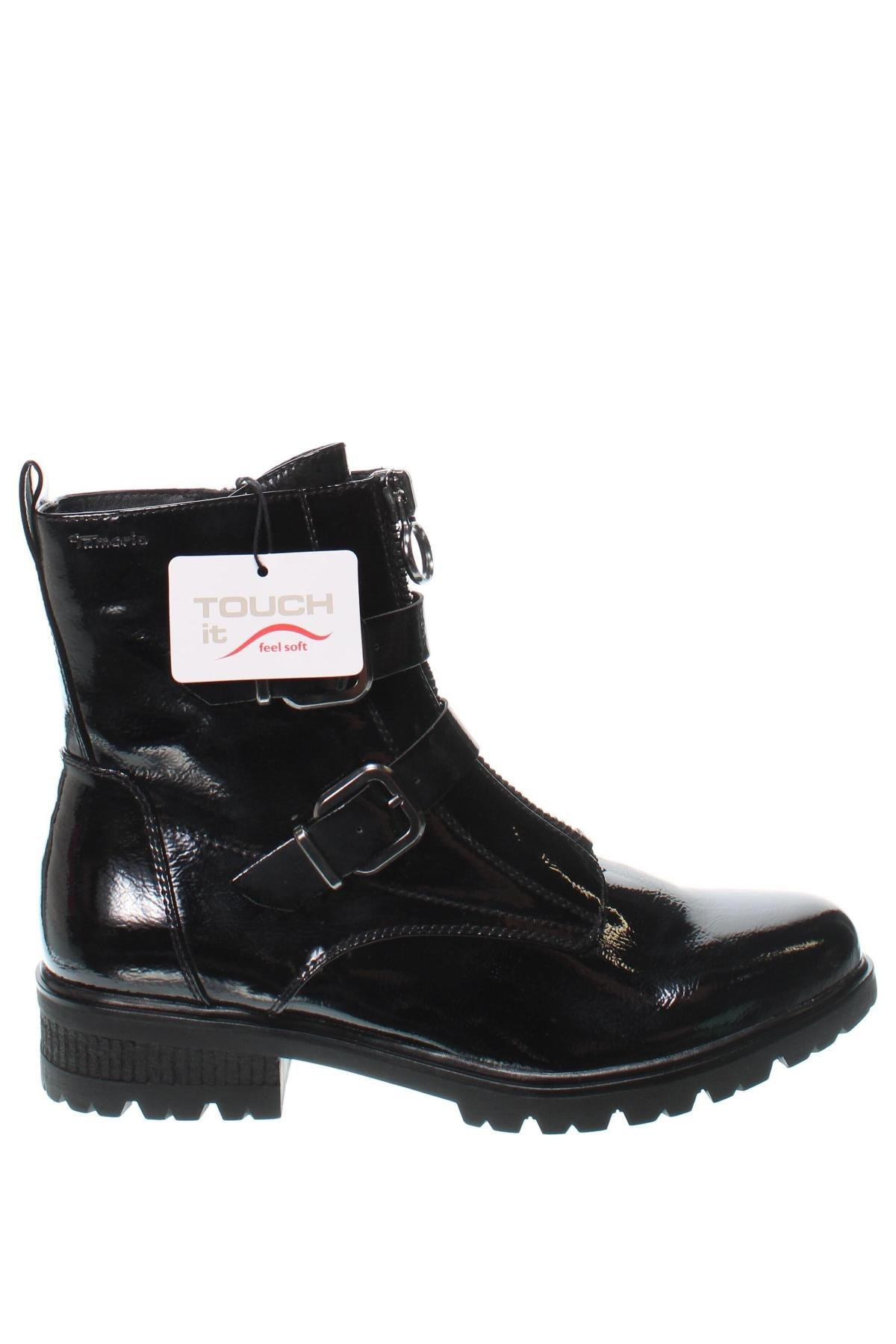 Botine de damă Tamaris, Mărime 41, Culoare Negru, Preț 230,99 Lei