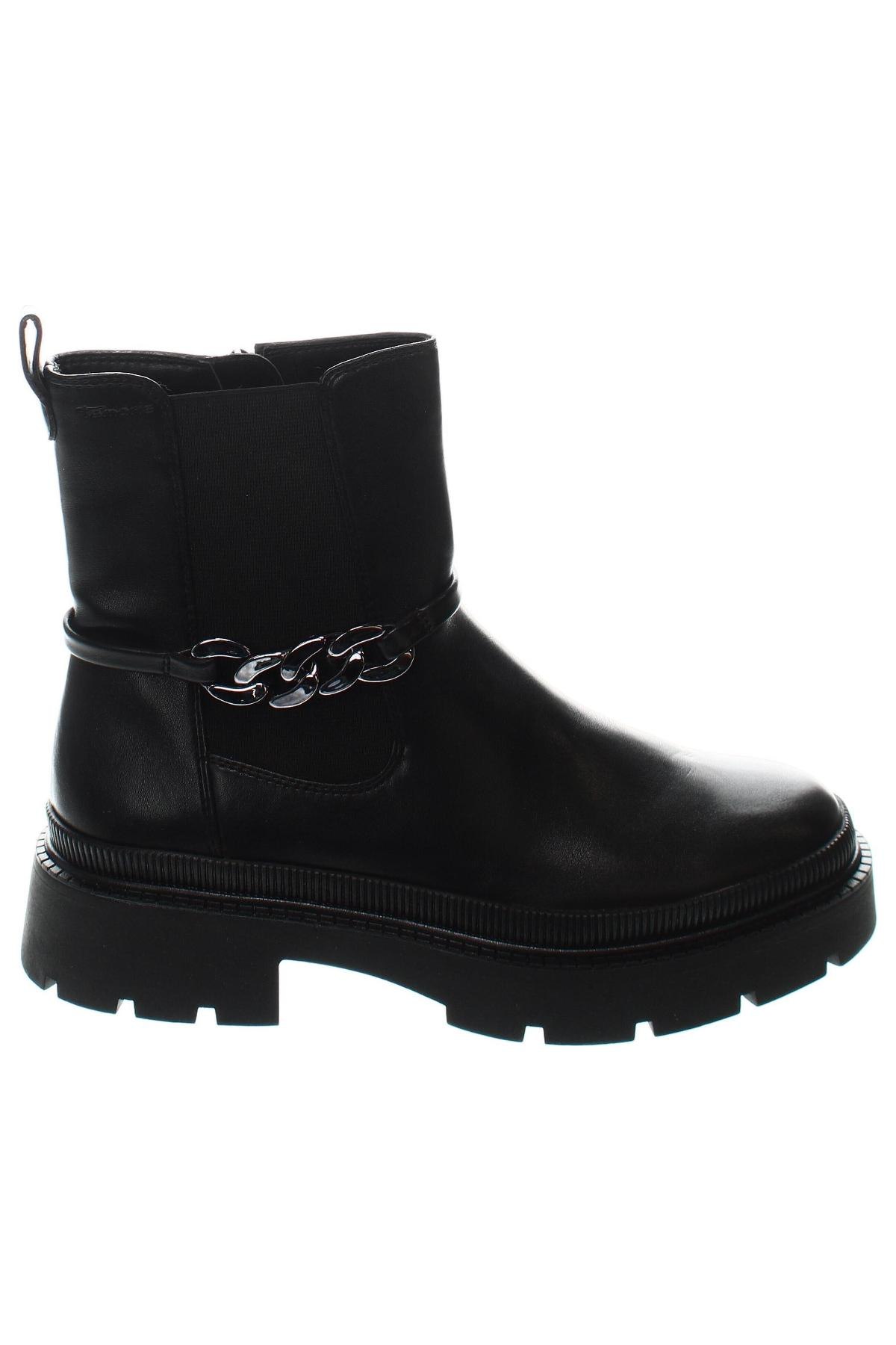 Botine de damă Tamaris, Mărime 40, Culoare Negru, Preț 230,99 Lei