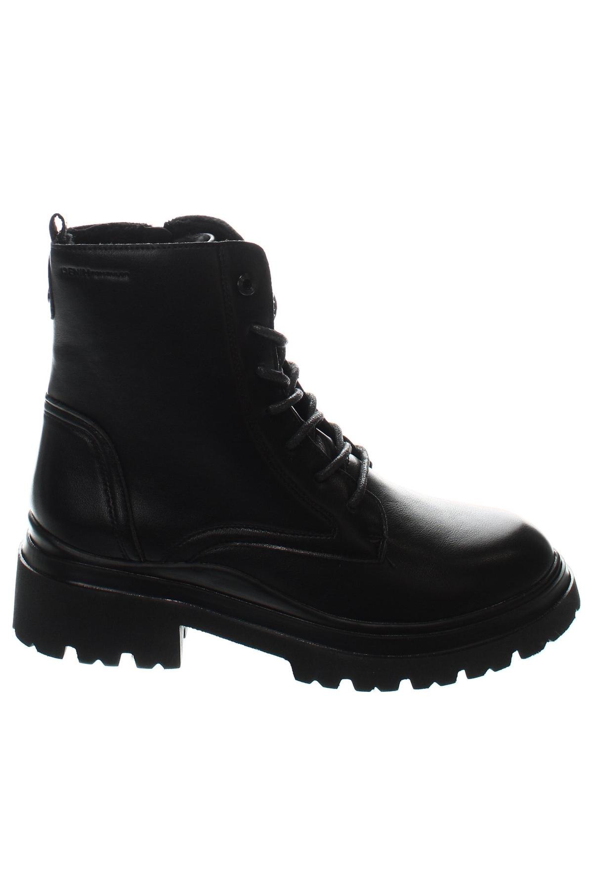 Botine de damă Tom Tailor, Mărime 40, Culoare Negru, Preț 230,99 Lei