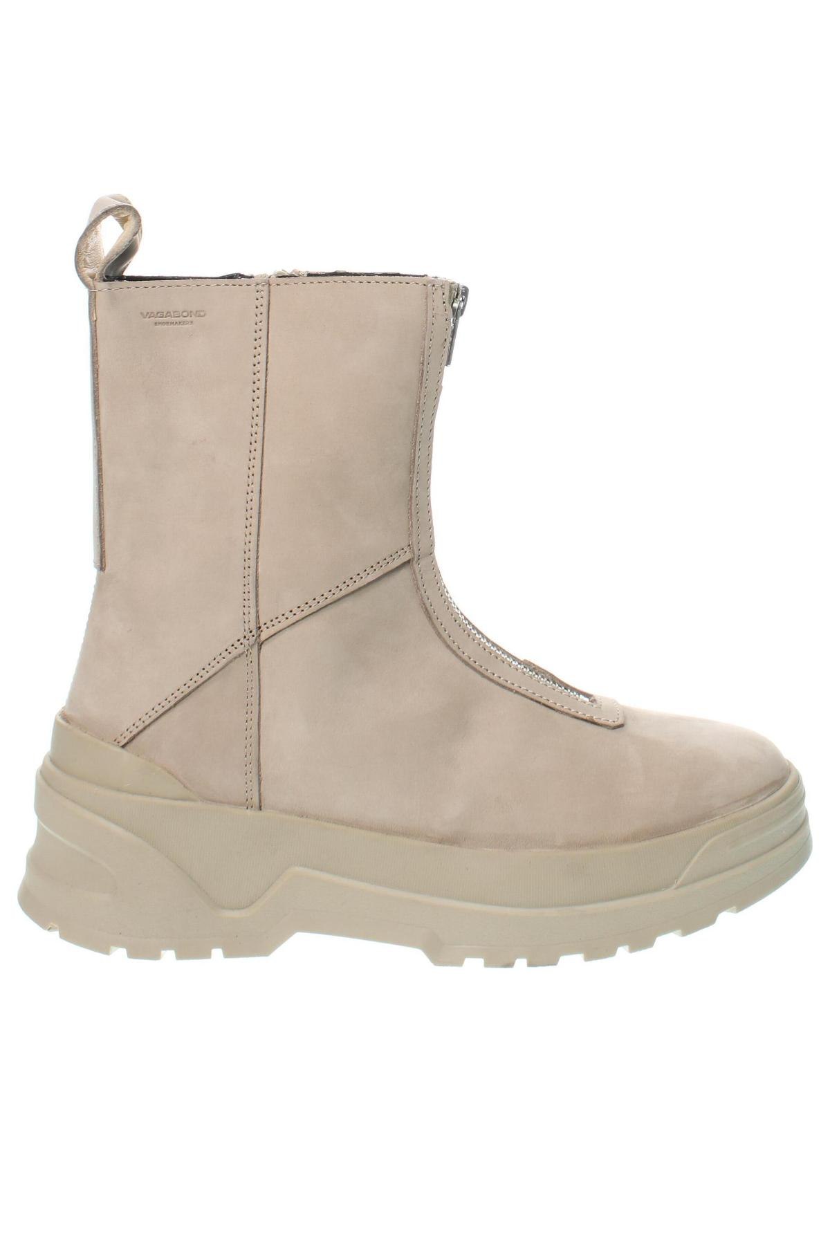 Damen Stiefeletten Vagabond, Größe 41, Farbe Beige, Preis 41,49 €