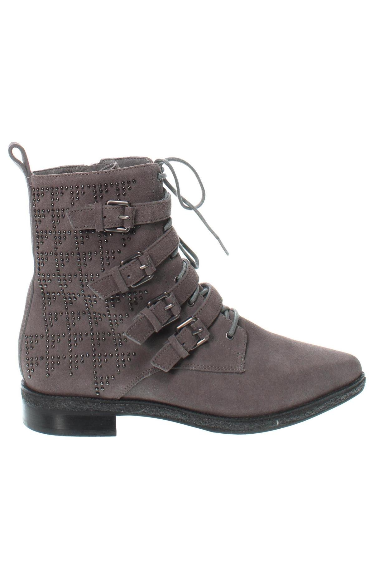 Damen Stiefeletten What For, Größe 38, Farbe Grau, Preis 65,99 €