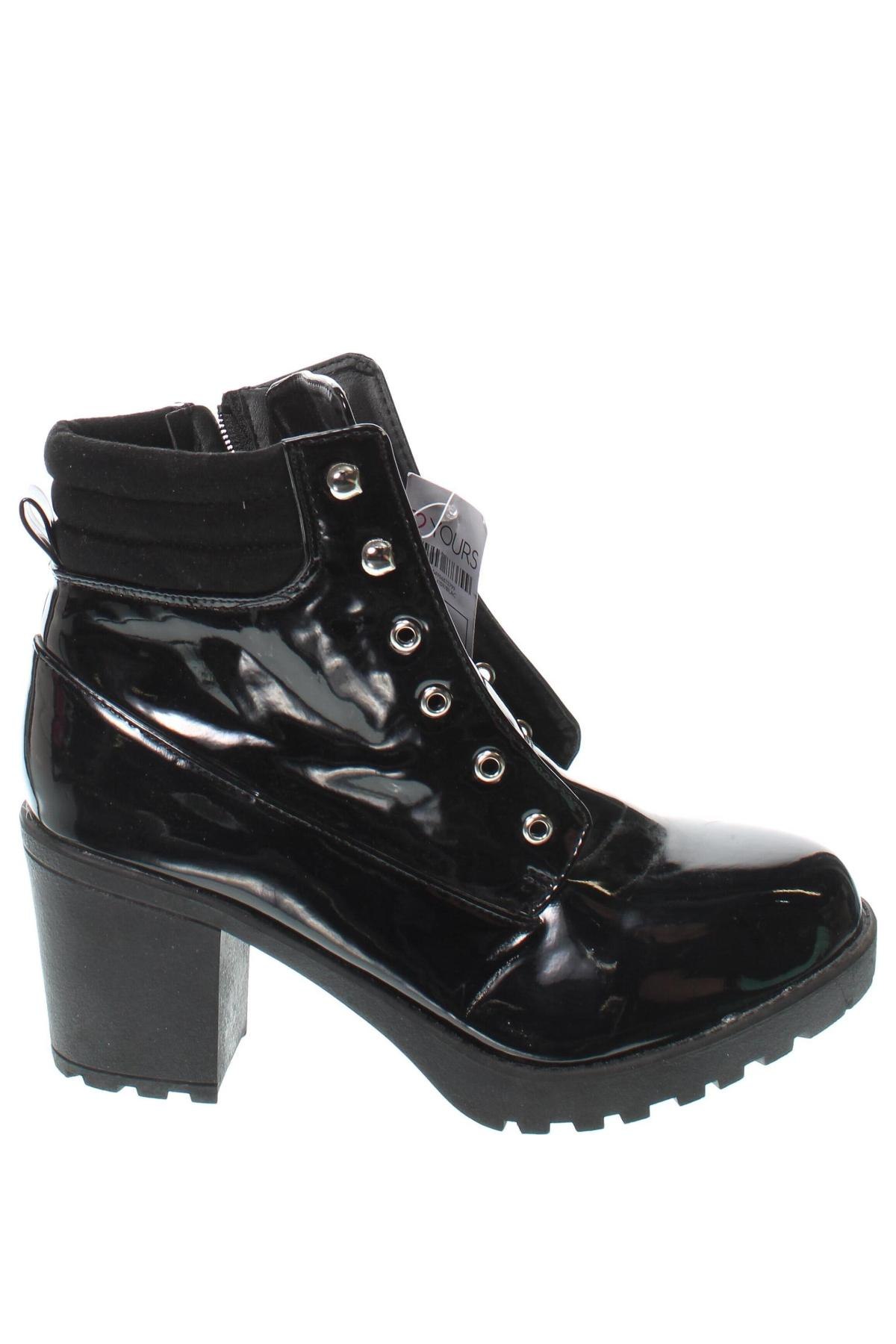 Botine de damă Yours, Mărime 41, Culoare Negru, Preț 99,99 Lei