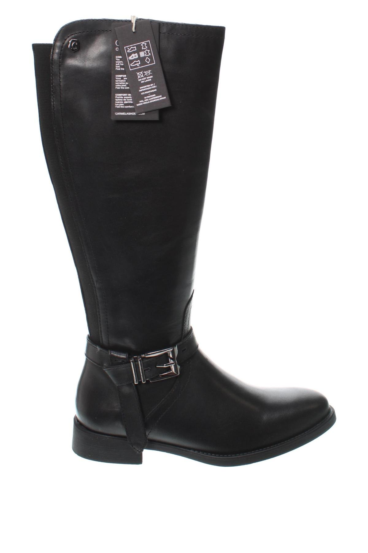 Damenstiefel Carmela, Größe 35, Farbe Schwarz, Preis 47,49 €