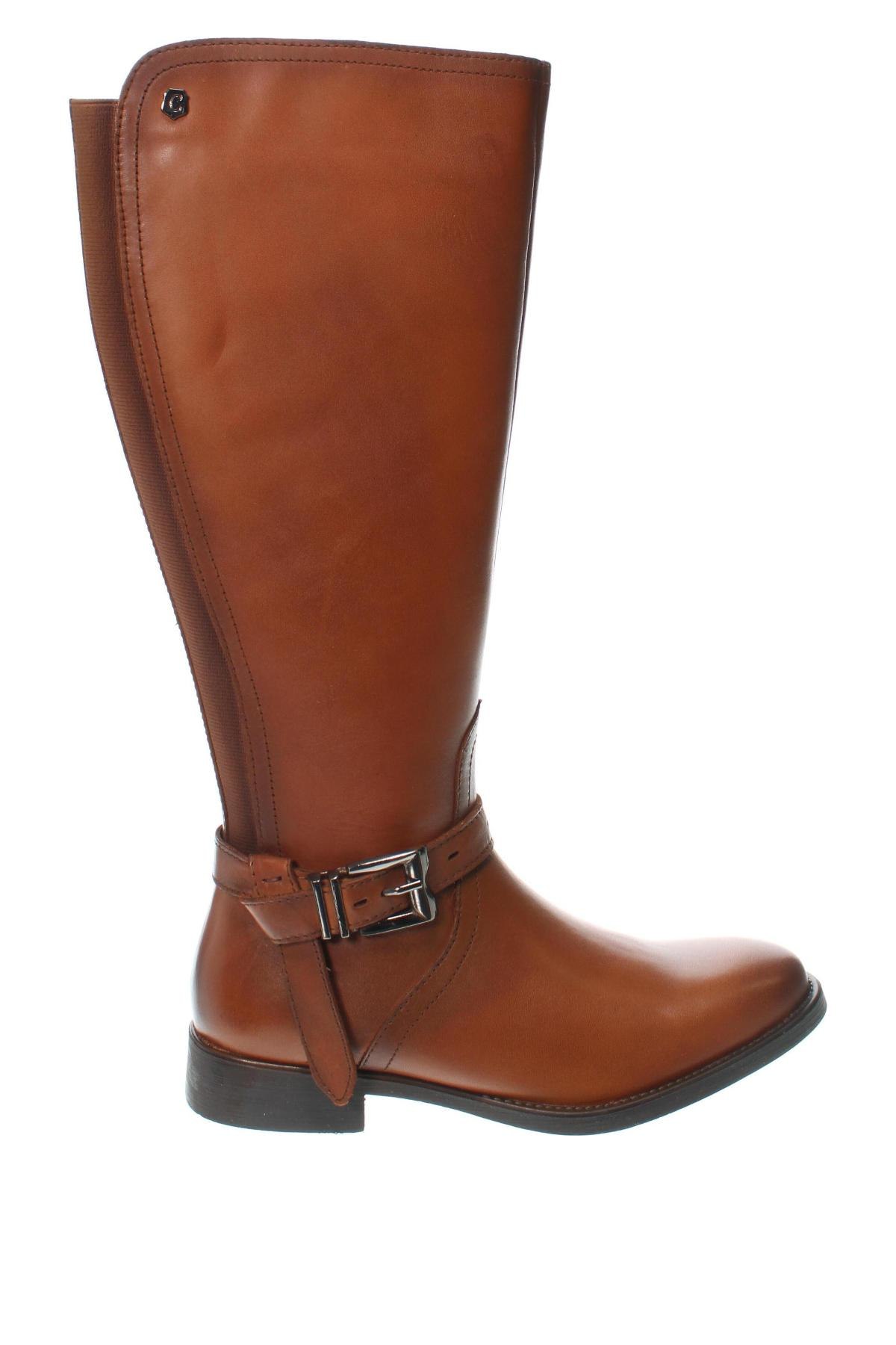 Damenstiefel Carmela, Größe 35, Farbe Braun, Preis € 47,49