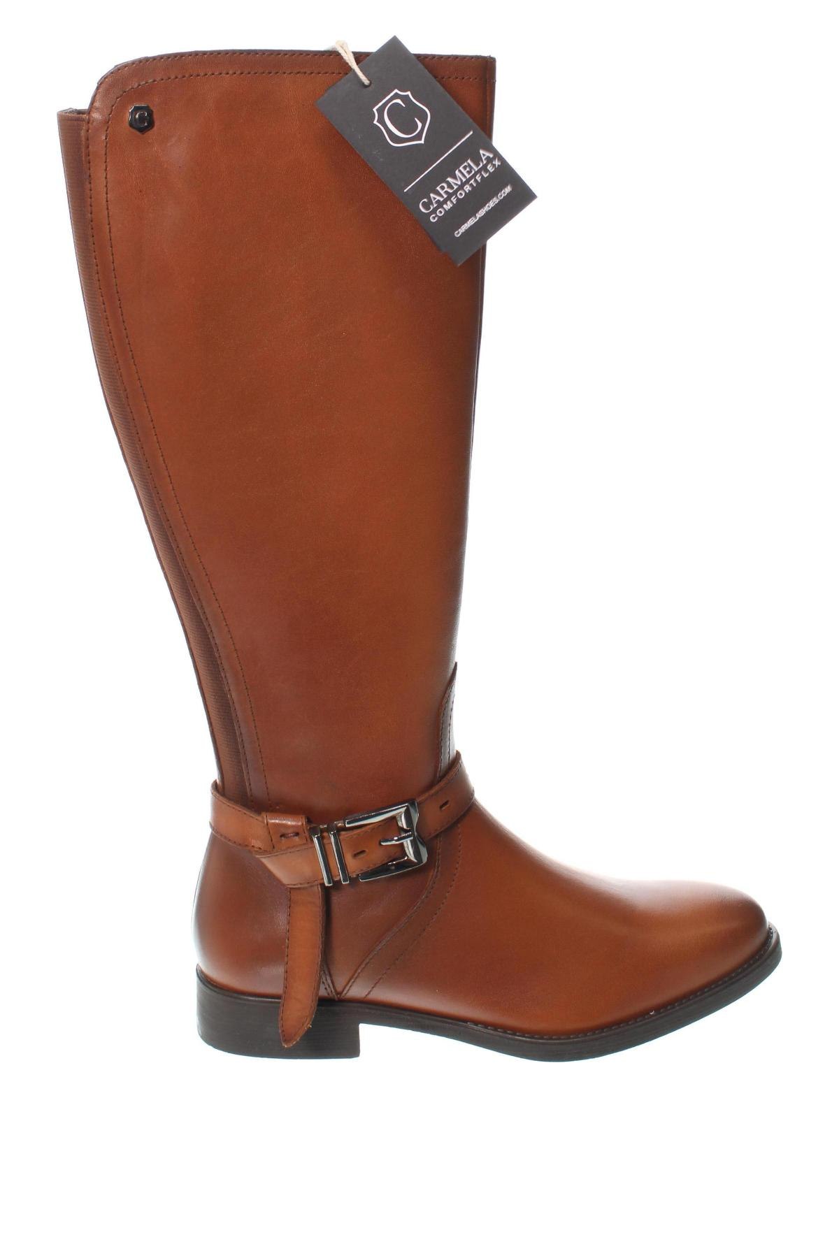 Damenstiefel Carmela, Größe 36, Farbe Braun, Preis 47,49 €