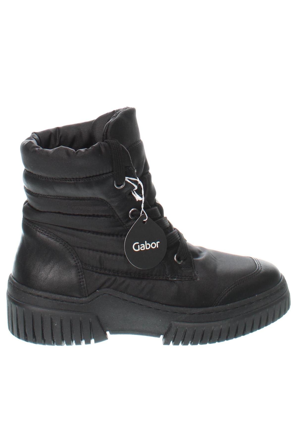 Damenstiefel Gabor, Größe 35, Farbe Schwarz, Preis 60,99 €