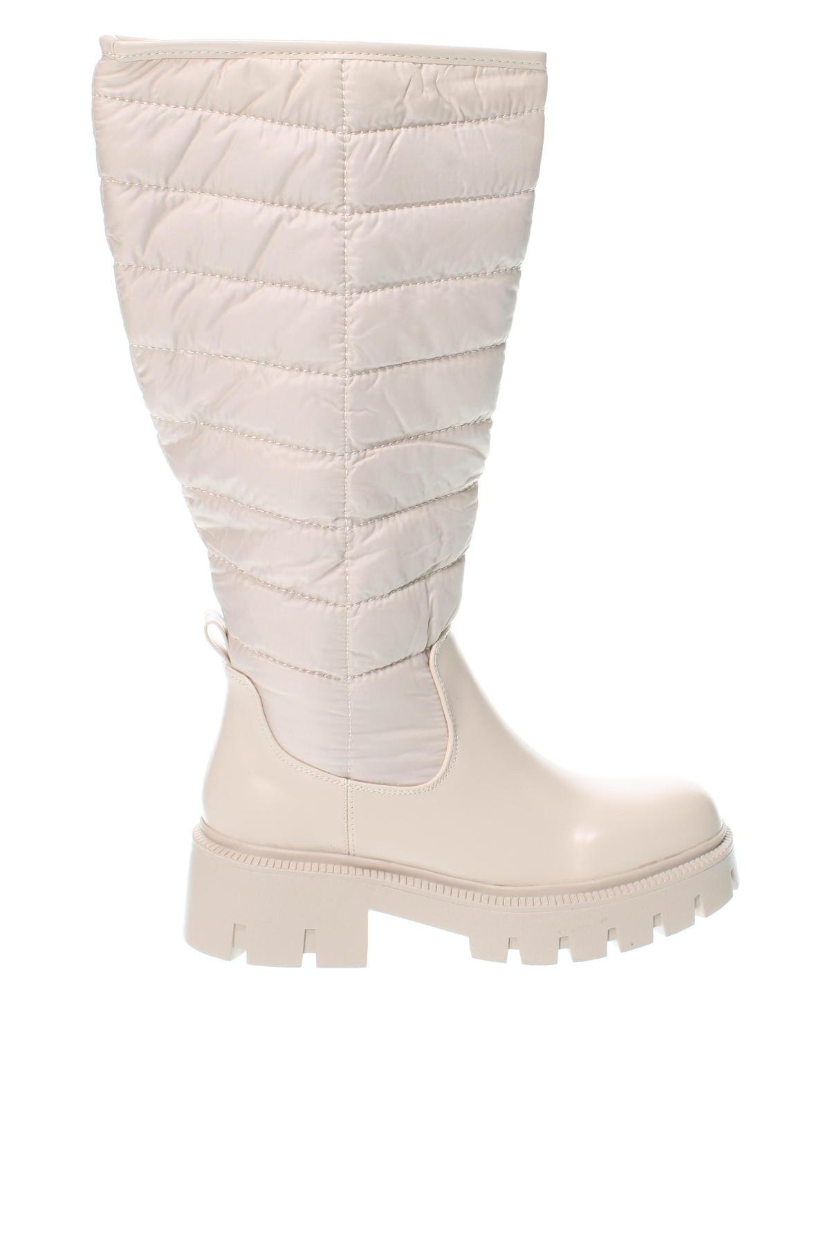 Damenstiefel Lascana, Größe 37, Farbe Beige, Preis 22,29 €