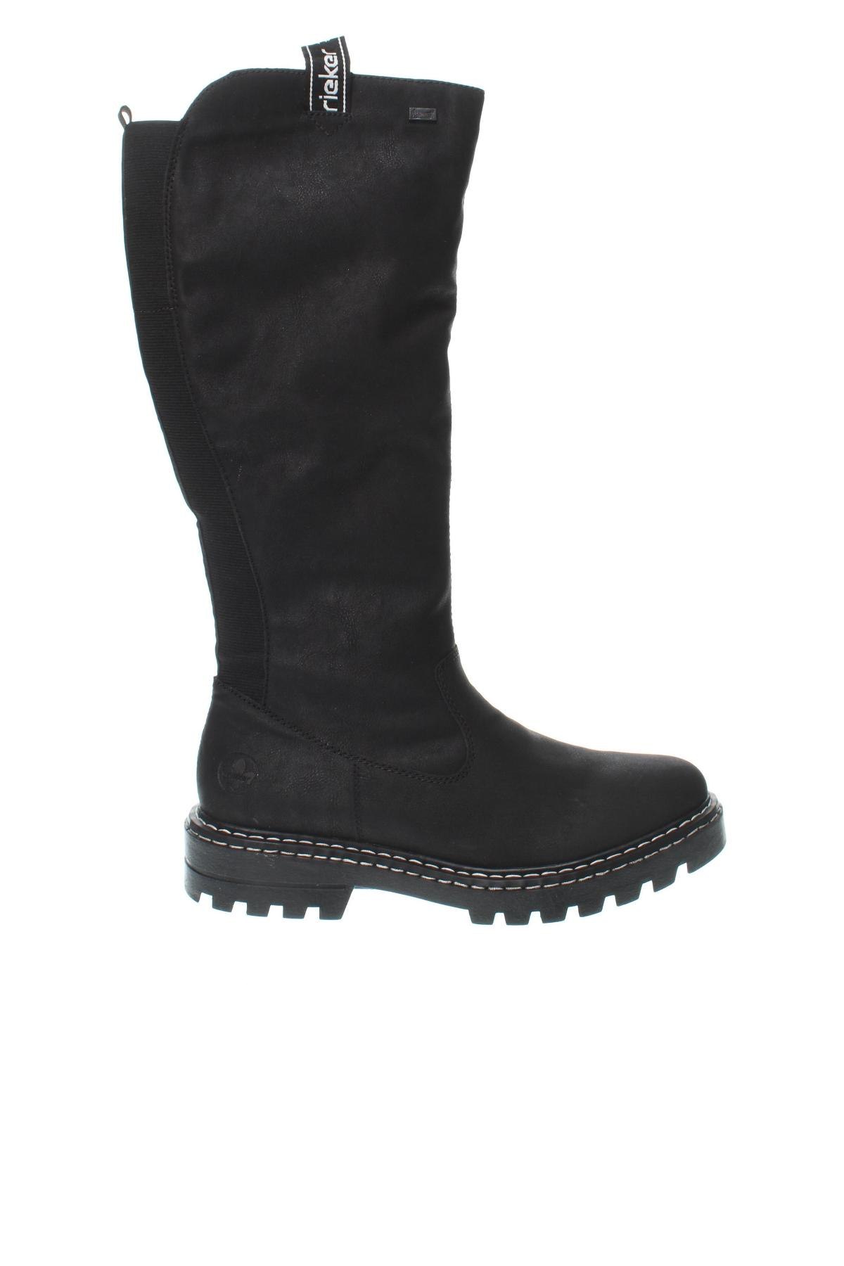 Damenstiefel Rieker, Größe 42, Farbe Schwarz, Preis € 44,99