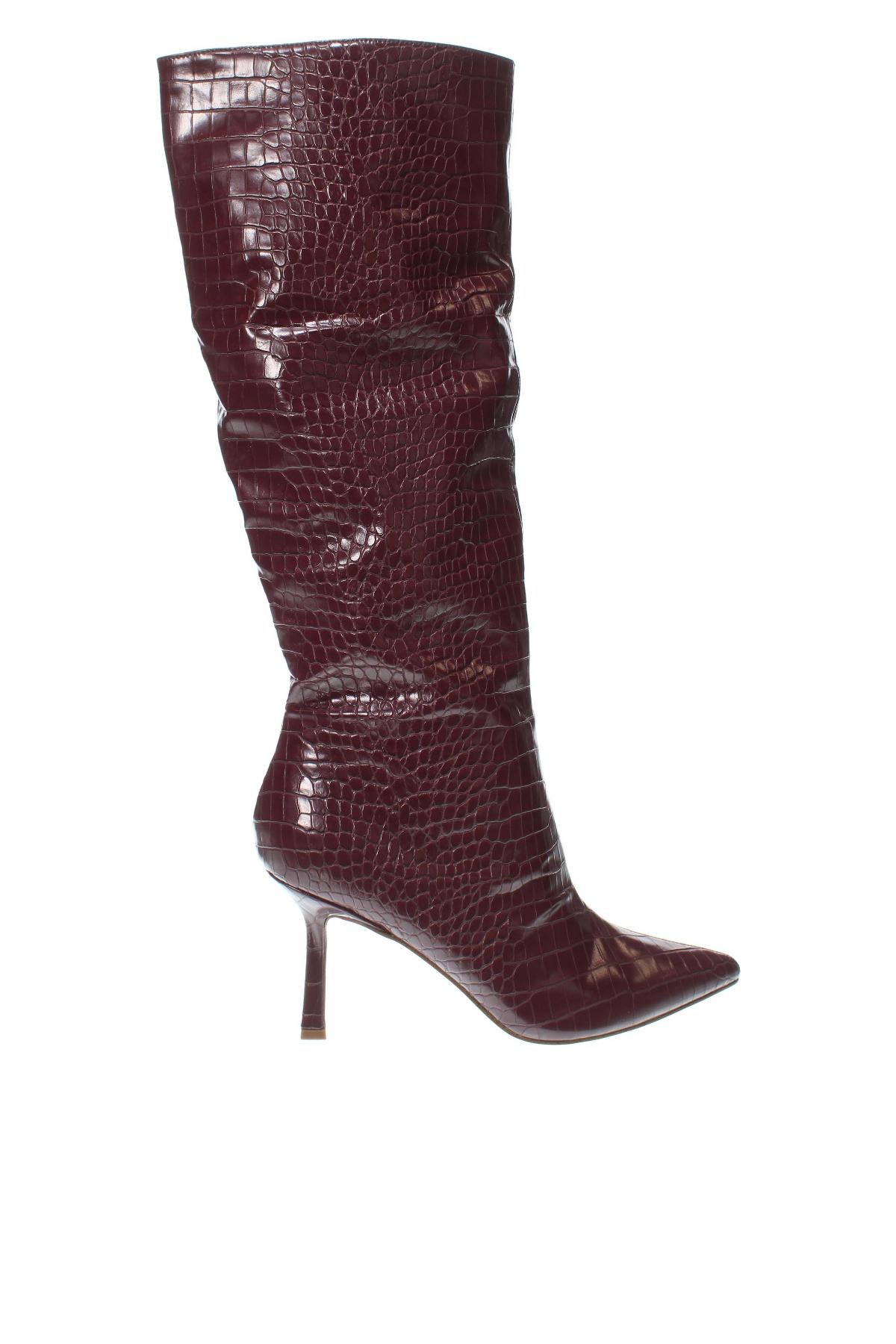 Damenstiefel Steve Madden, Größe 40, Farbe Rot, Preis 89,29 €