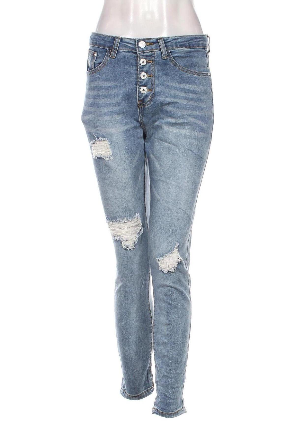 Damen Jeans, Größe M, Farbe Blau, Preis € 5,49