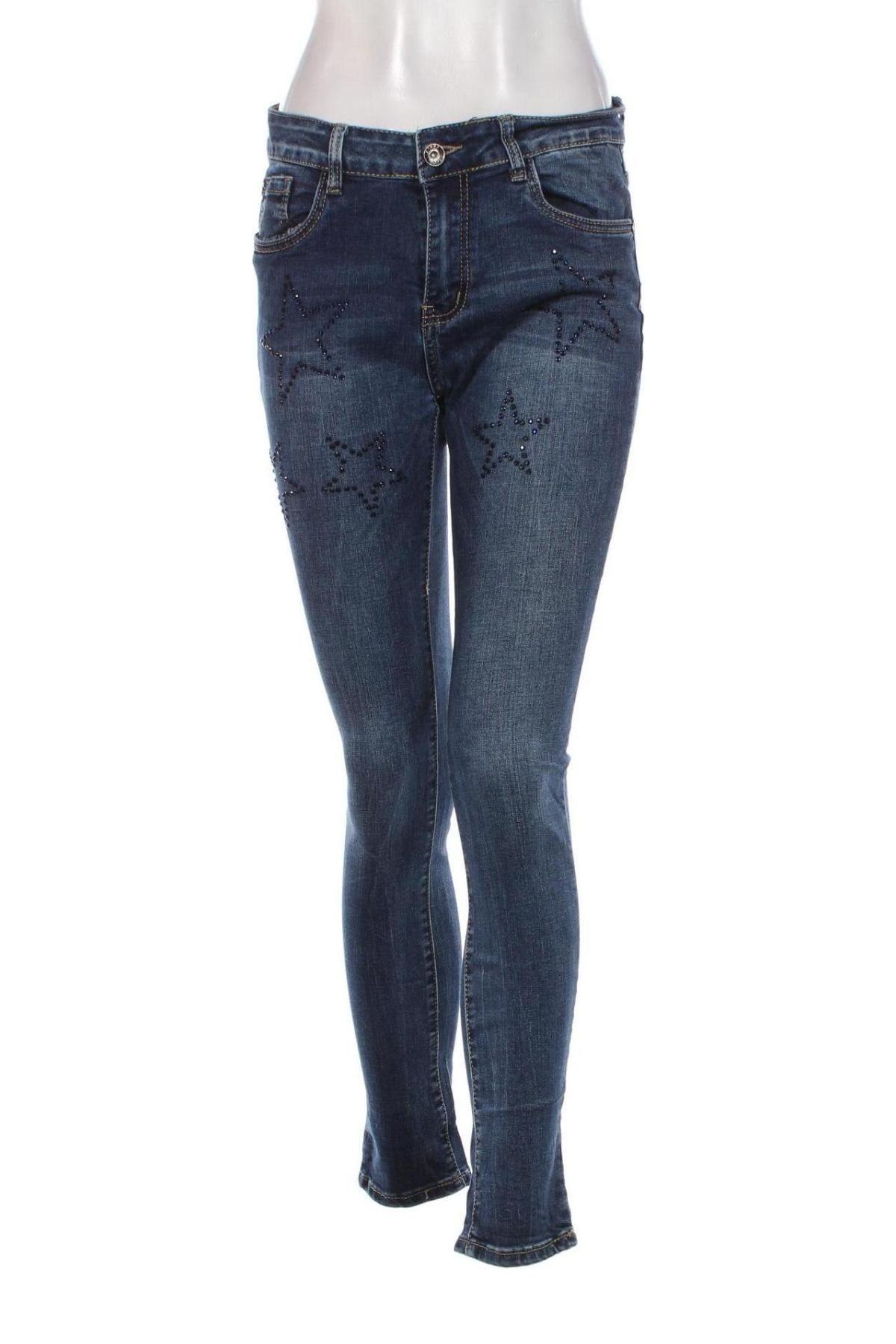 Damen Jeans, Größe M, Farbe Blau, Preis € 5,49