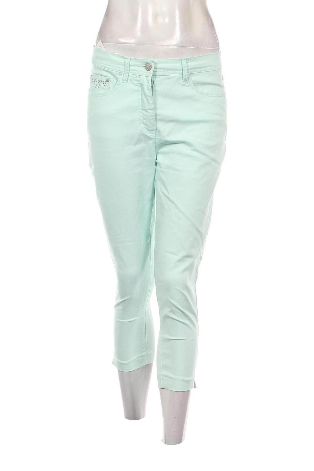 Damen Jeans Bexleys, Größe M, Farbe Grün, Preis € 5,99