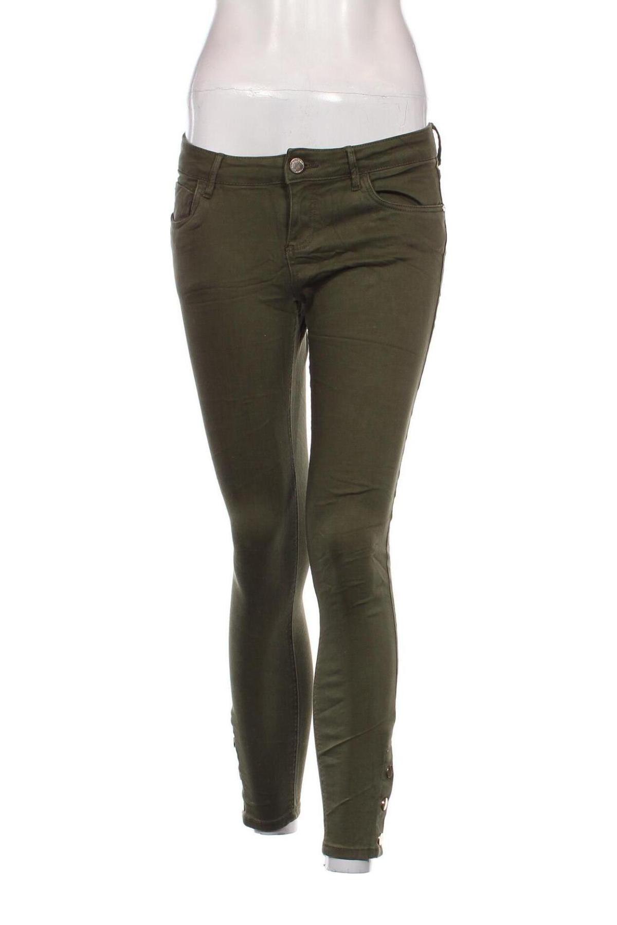 Damen Jeans Calliope, Größe M, Farbe Grün, Preis € 5,99