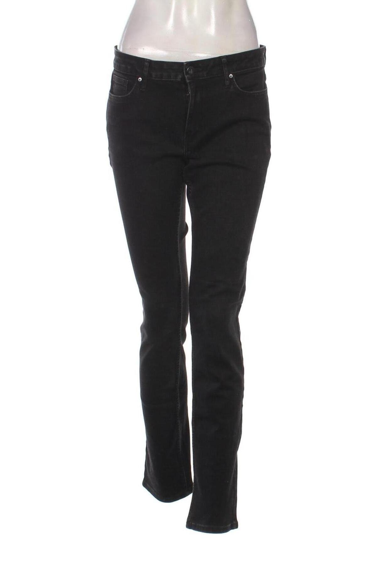 Blugi de femei Calvin Klein Jeans, Mărime L, Culoare Negru, Preț 89,99 Lei