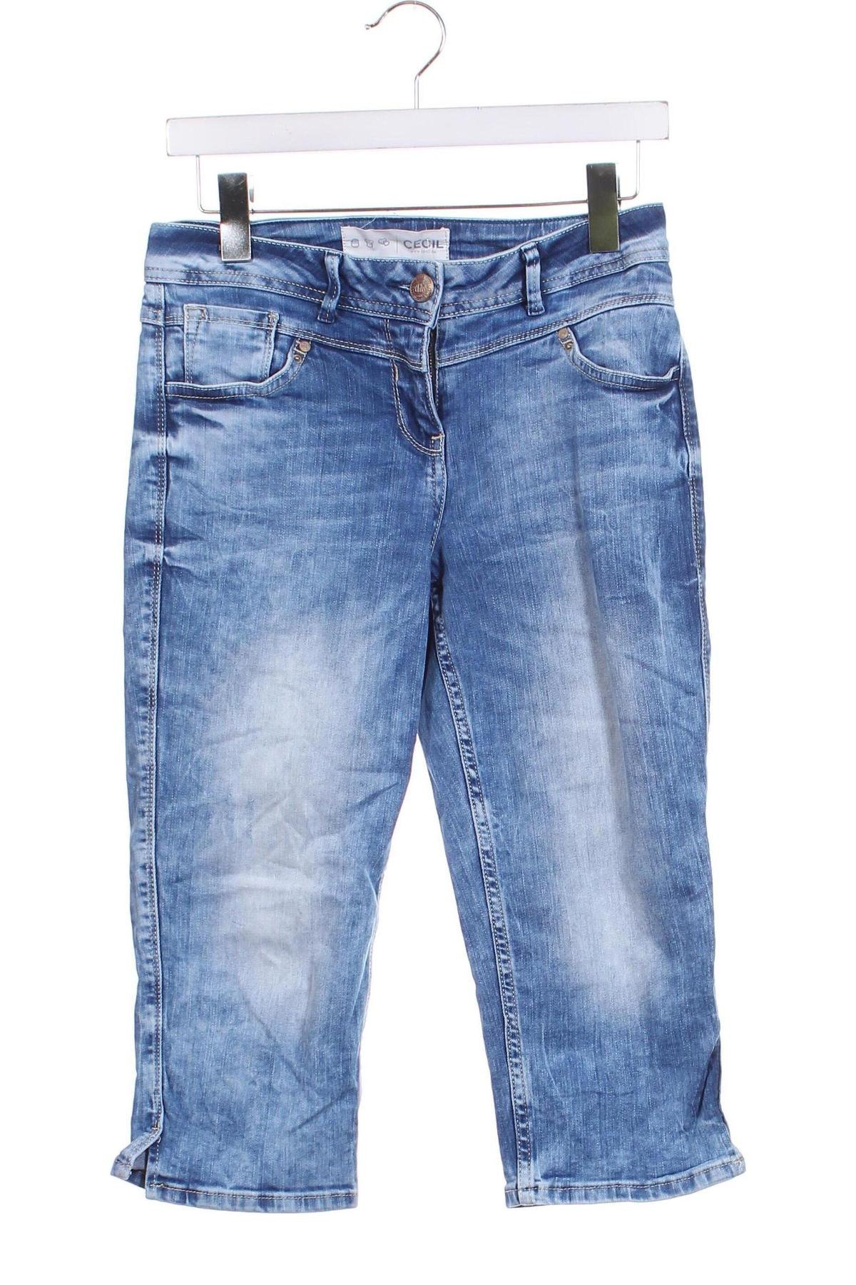 Damen Jeans Cecil, Größe XS, Farbe Blau, Preis € 5,99