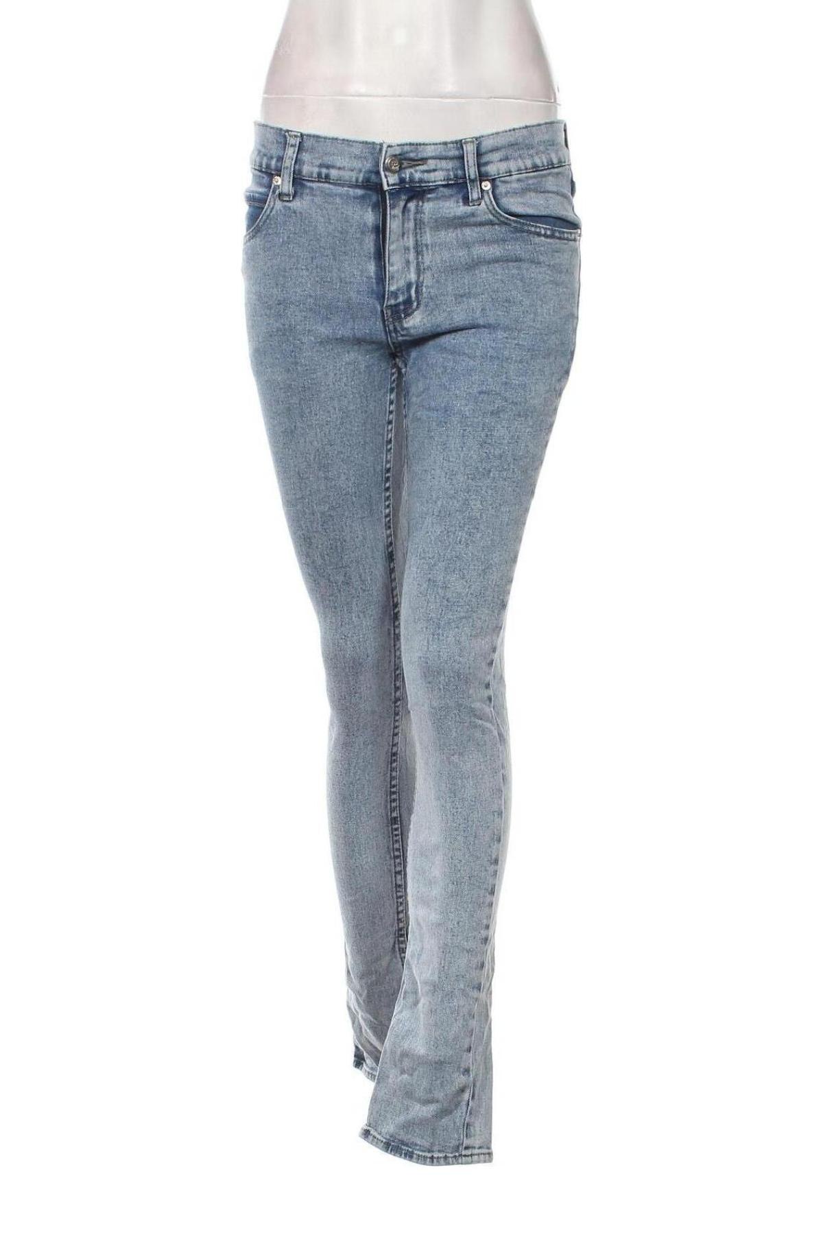 Damskie jeansy Cheap Monday, Rozmiar S, Kolor Niebieski, Cena 13,99 zł