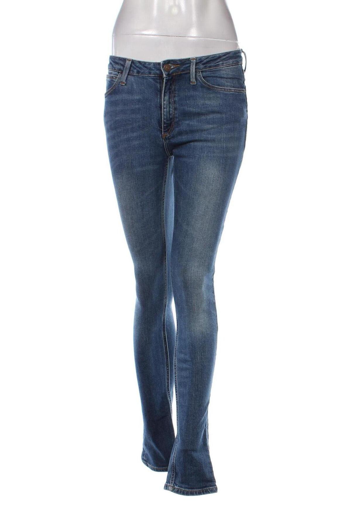 Blugi de femei Cross Jeans, Mărime M, Culoare Albastru, Preț 33,99 Lei