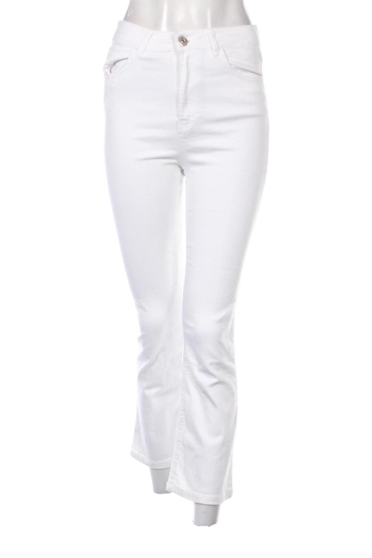 Damen Jeans Defacto, Größe S, Farbe Weiß, Preis 5,99 €