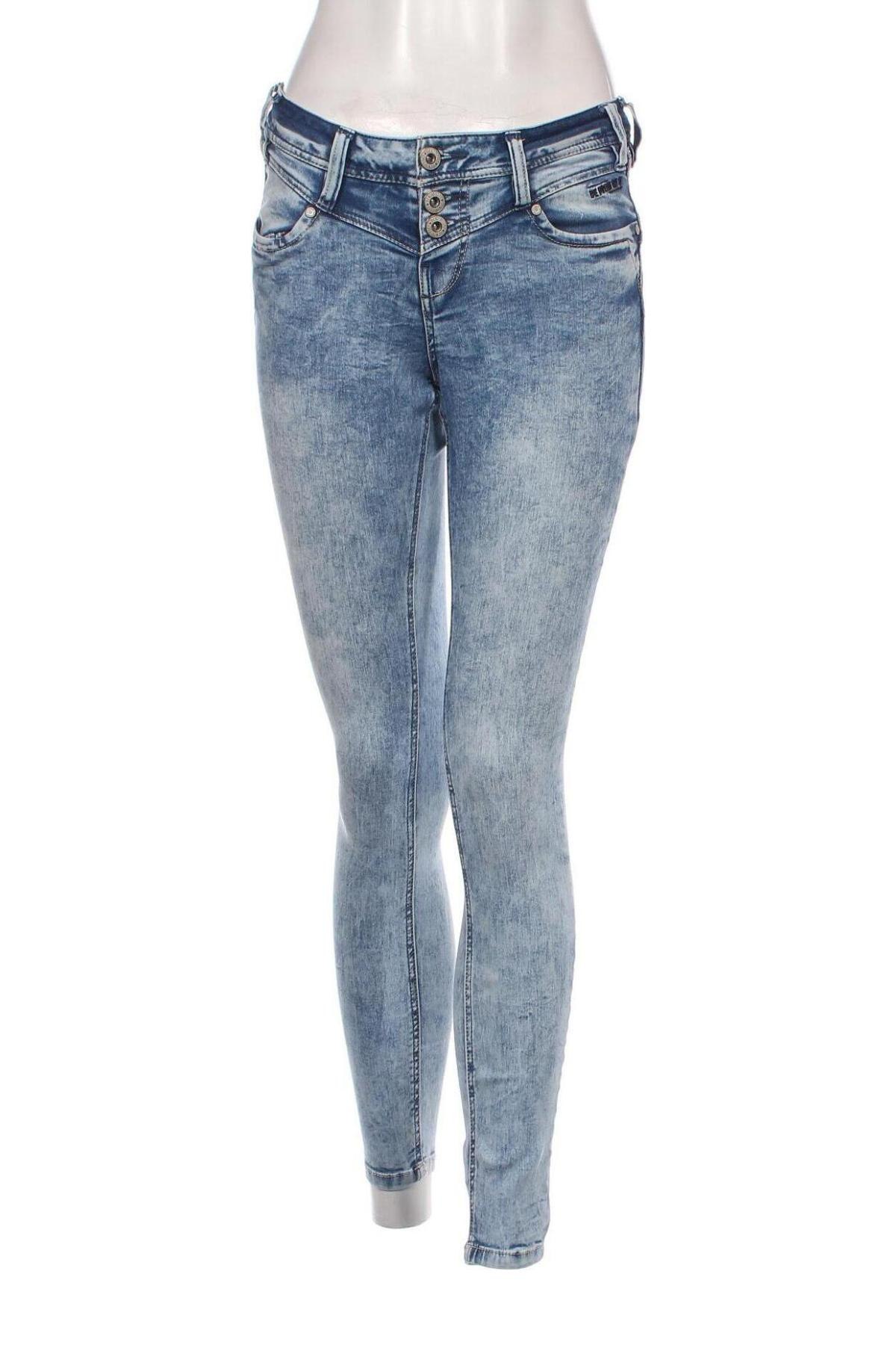 Damen Jeans Denim 1982, Größe S, Farbe Blau, Preis 6,99 €