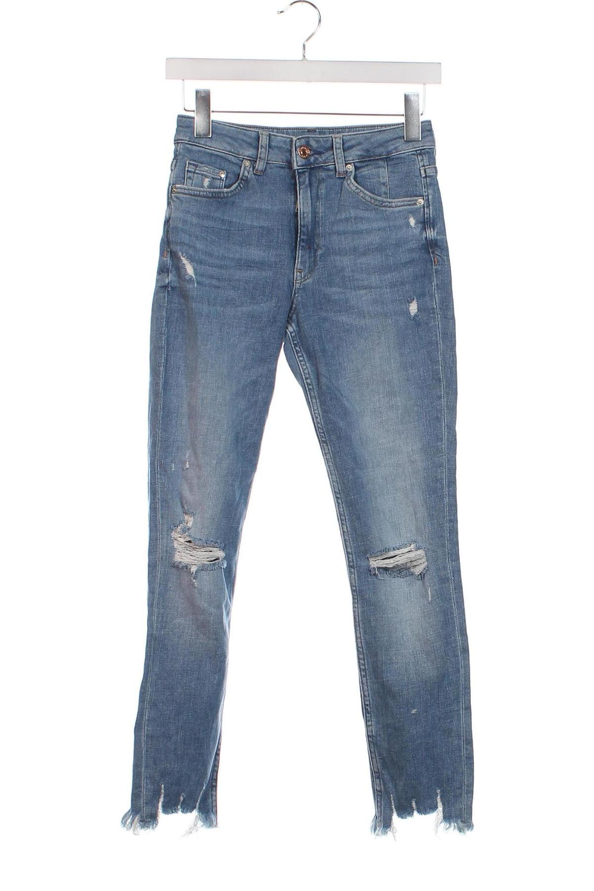 Damen Jeans Denim&Co., Größe XXS, Farbe Blau, Preis € 7,99