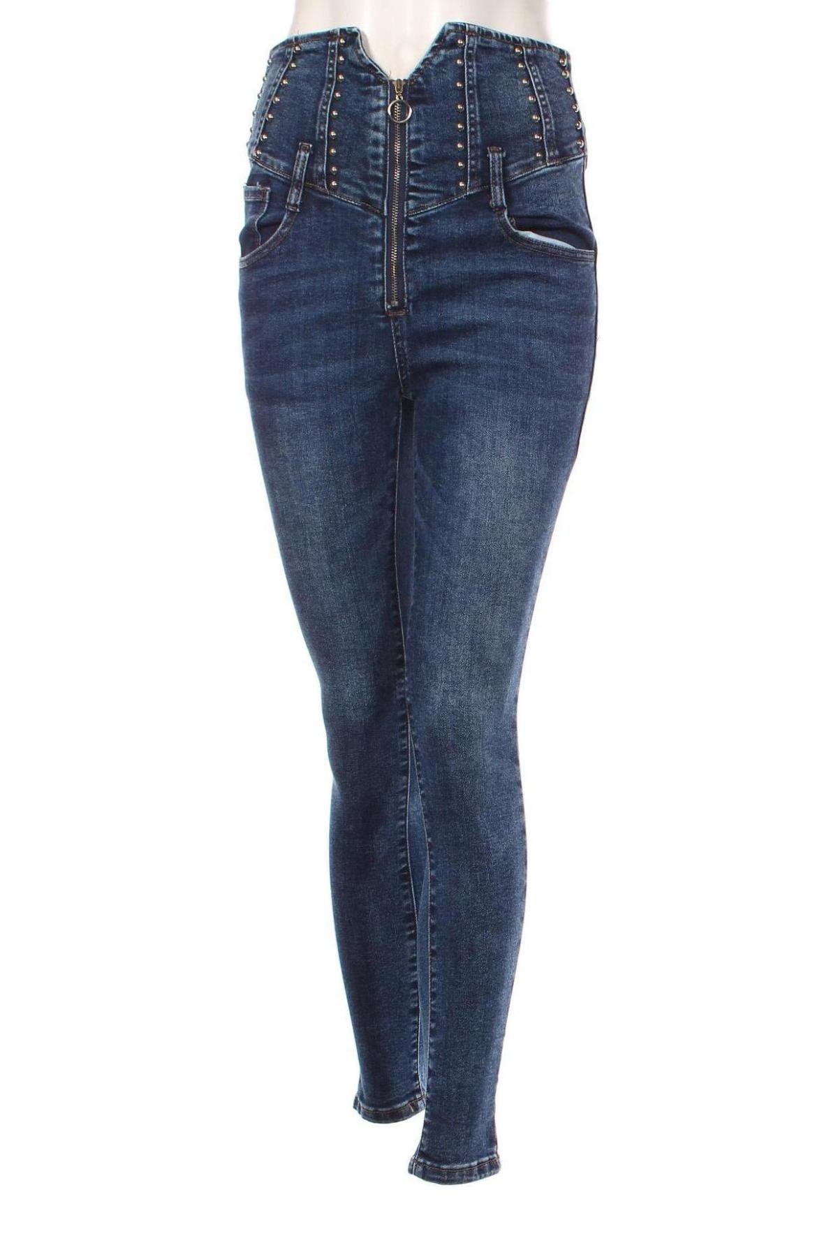 Damskie jeansy Denim Life, Rozmiar M, Kolor Niebieski, Cena 62,99 zł