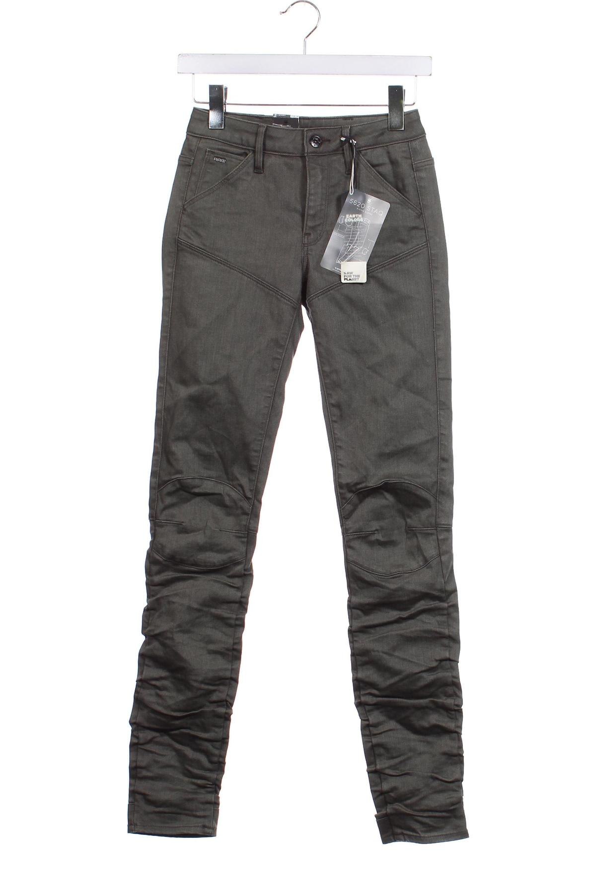 Női farmernadrág G-Star Raw, Méret XXS, Szín Zöld, Ár 5 499 Ft