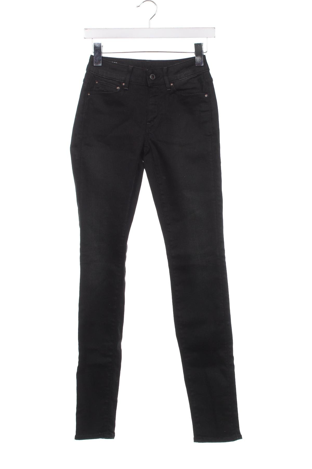 Blugi de femei G-Star Raw, Mărime XS, Culoare Negru, Preț 159,99 Lei