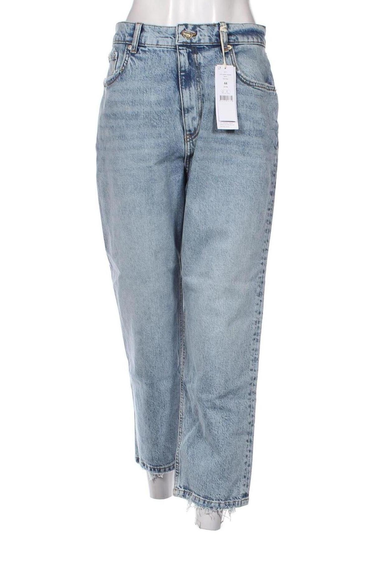 Damen Jeans Gina Tricot, Größe XL, Farbe Blau, Preis 16,99 €