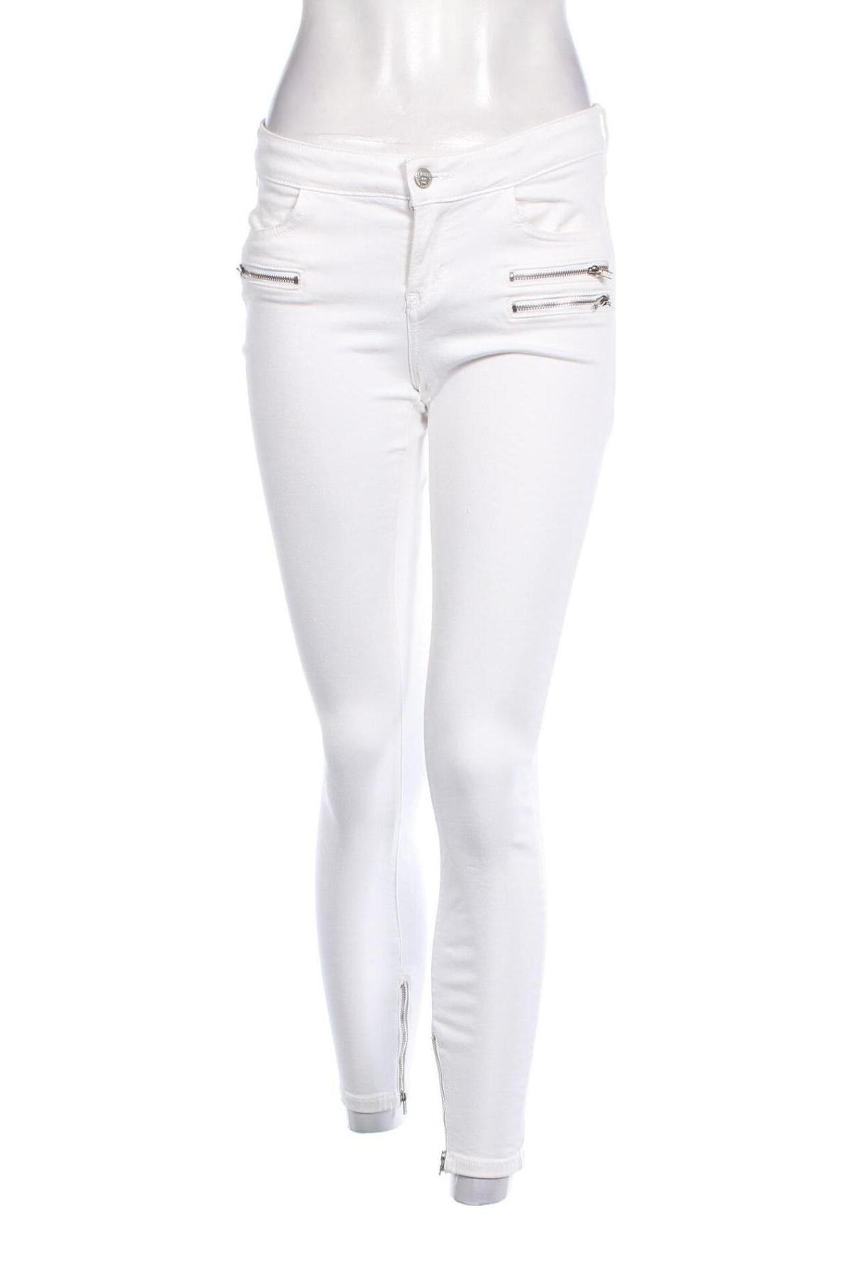 Damskie jeansy Guess, Rozmiar M, Kolor Biały, Cena 124,99 zł