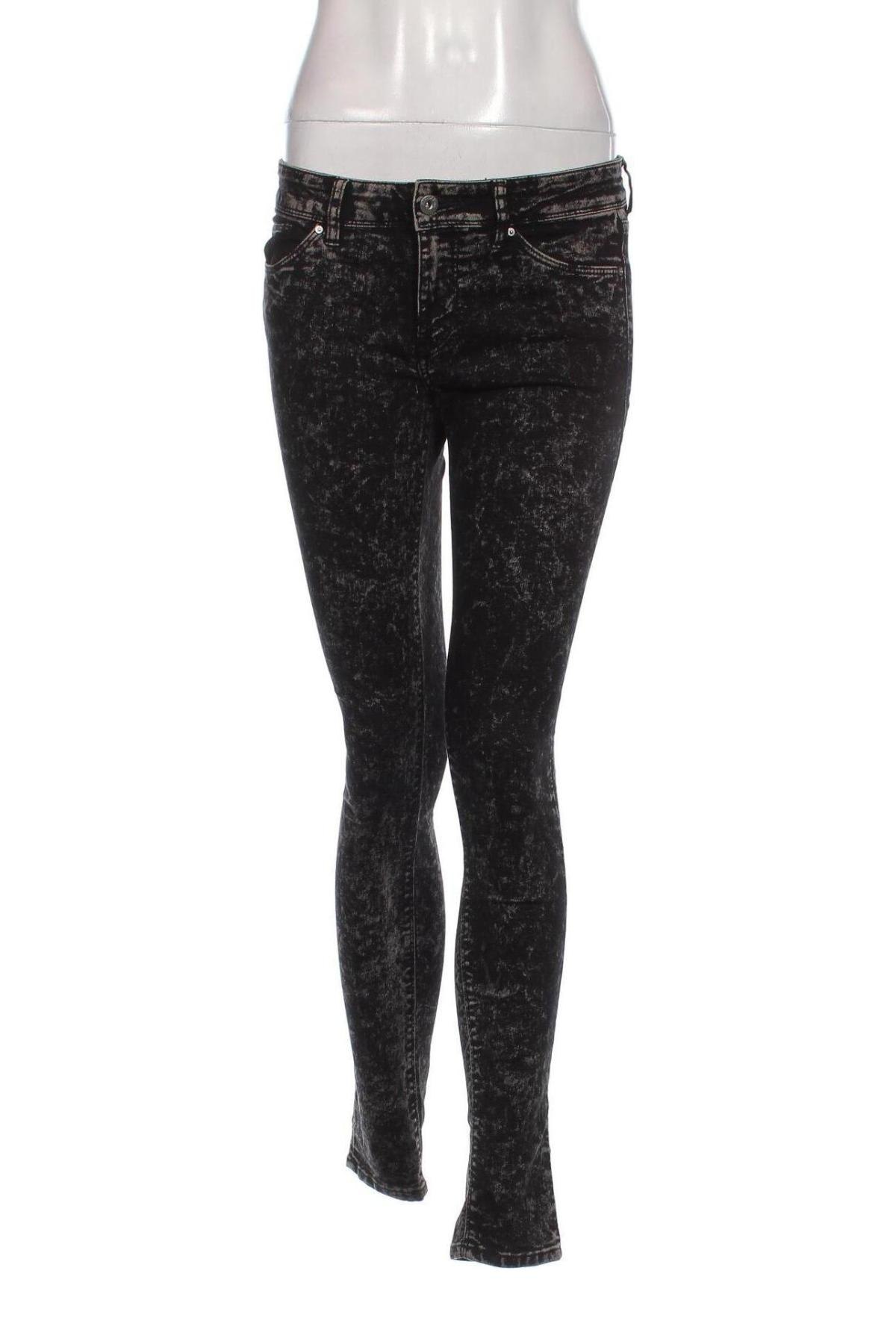 Damskie jeansy H&M Divided, Rozmiar M, Kolor Kolorowy, Cena 26,99 zł