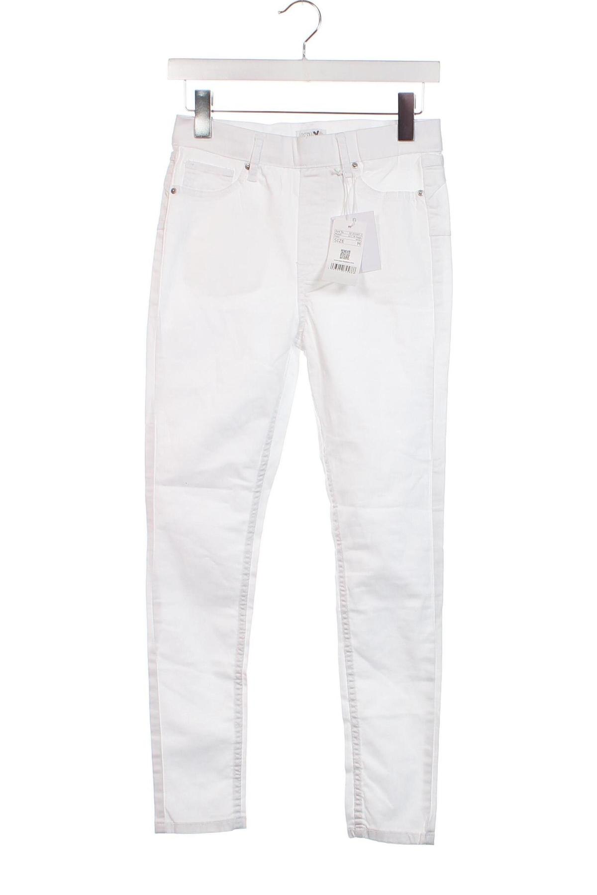 Damskie jeansy Haily`s, Rozmiar XS, Kolor Biały, Cena 74,99 zł