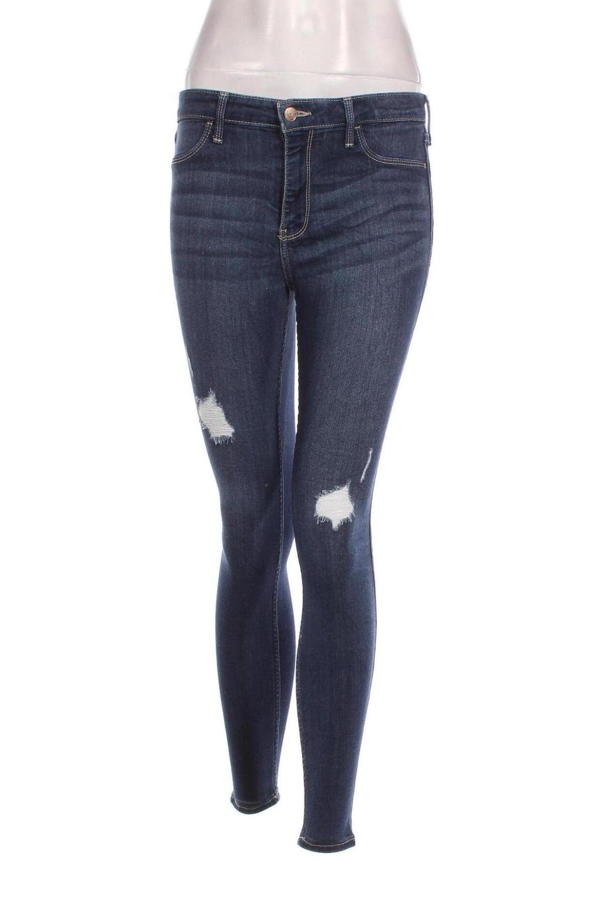 Damen Jeans Hollister, Größe M, Farbe Blau, Preis 6,99 €