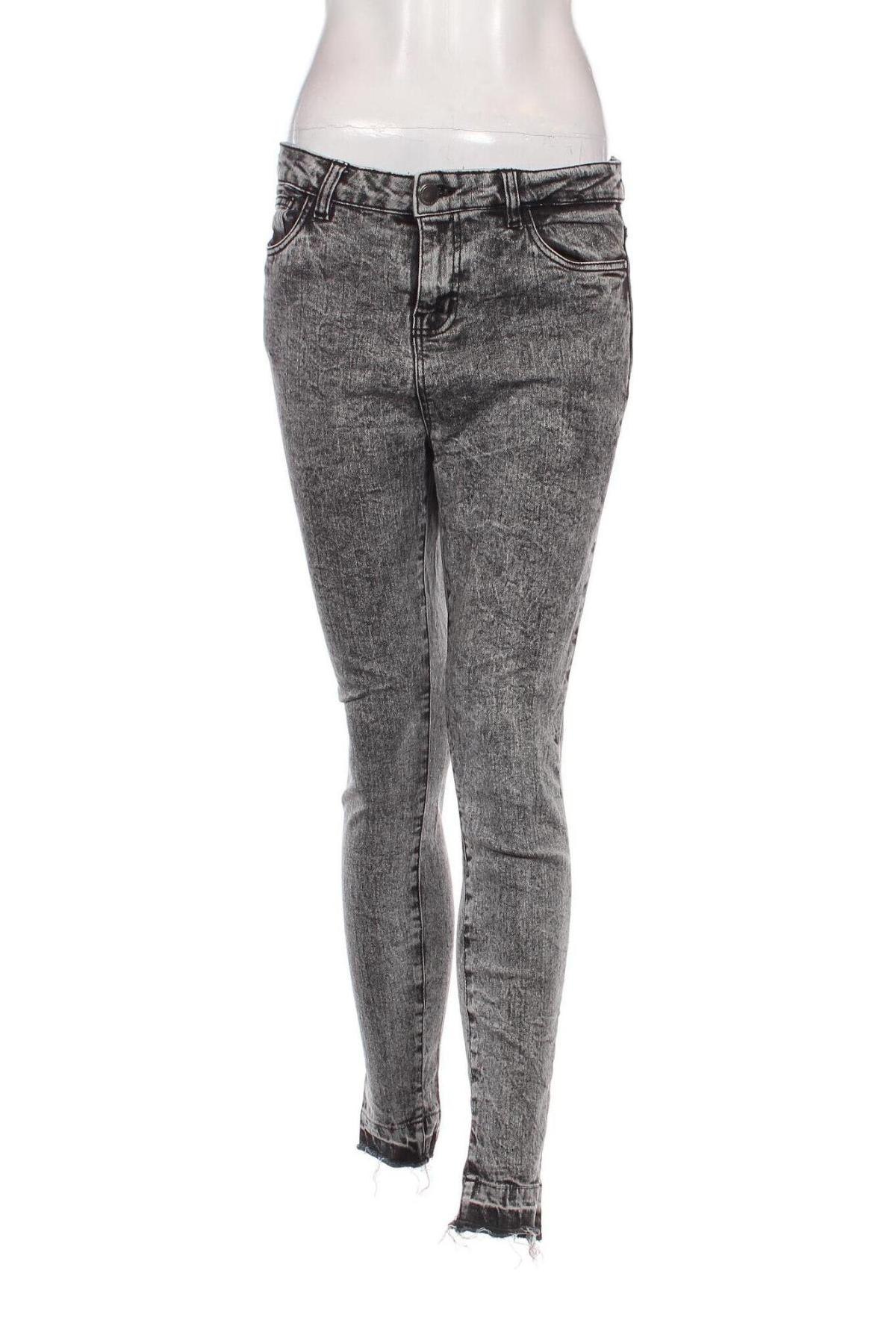 Damen Jeans Janina, Größe M, Farbe Grau, Preis € 7,99