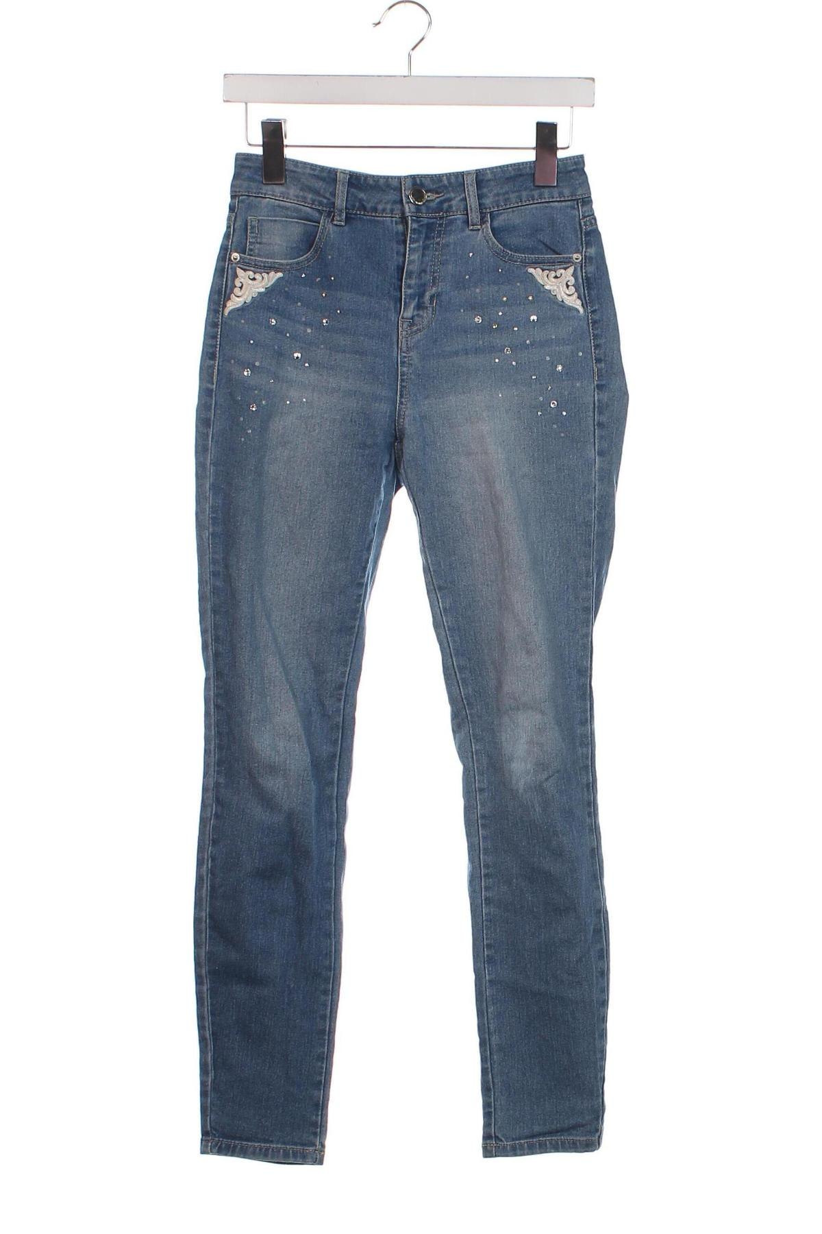 Damen Jeans Janina, Größe XS, Farbe Blau, Preis 9,49 €