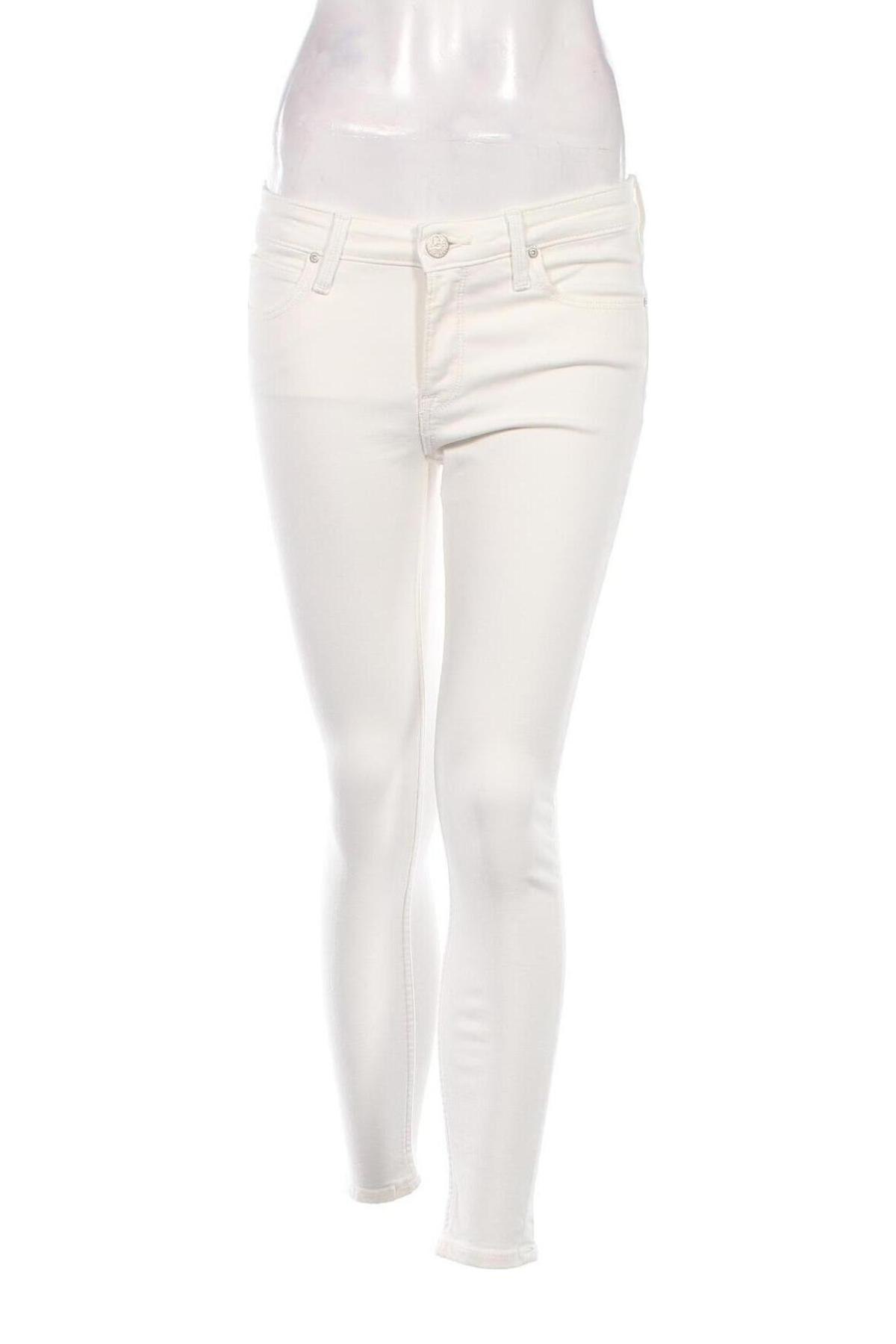 Damen Jeans Lee, Größe S, Farbe Weiß, Preis € 17,99