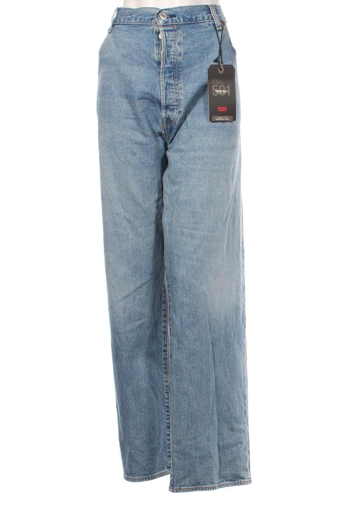 Dámské džíny  Levi's, Velikost 5XL, Barva Modrá, Cena  1 659,00 Kč