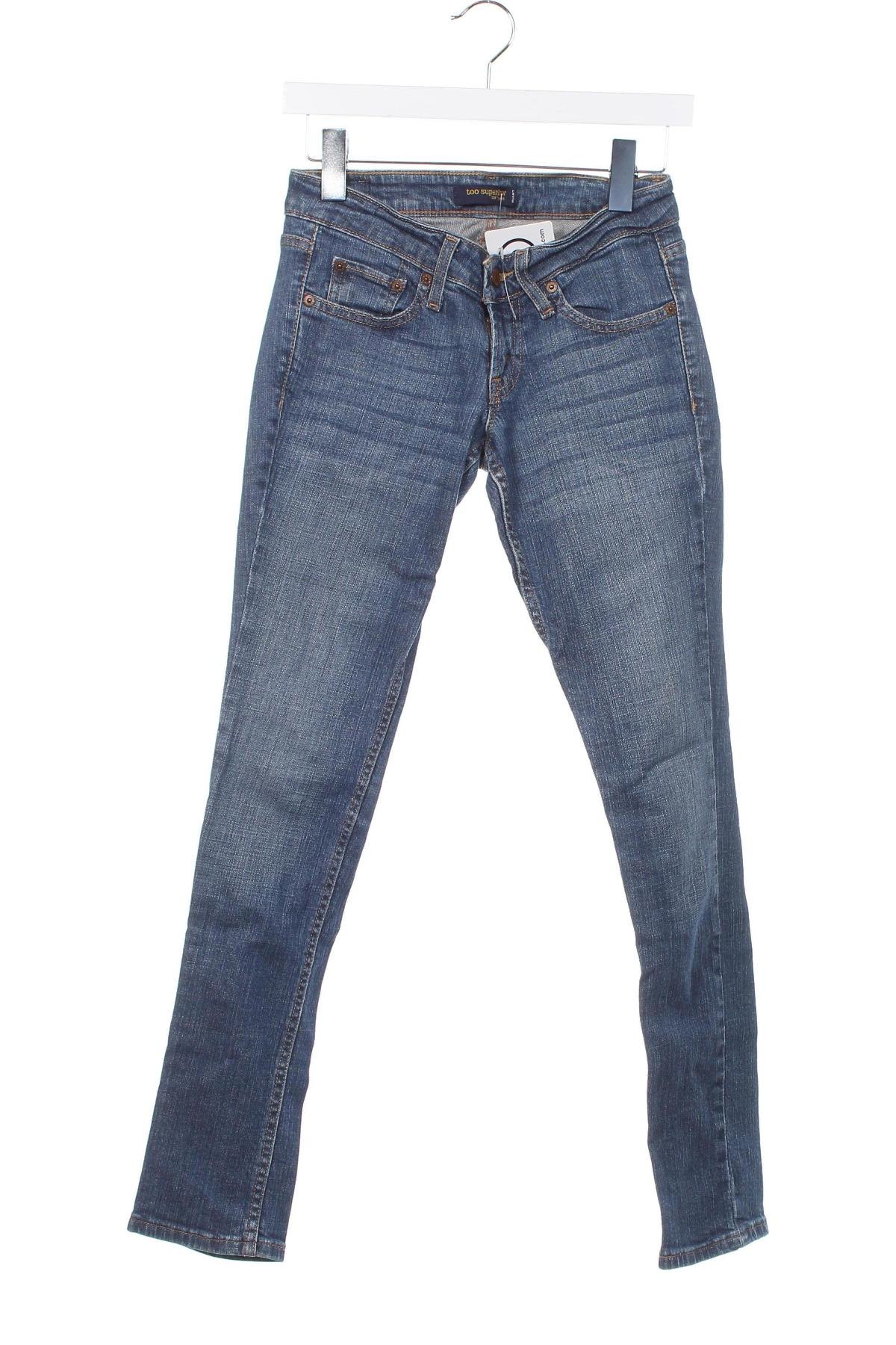 Damskie jeansy Levi's, Rozmiar S, Kolor Niebieski, Cena 43,99 zł