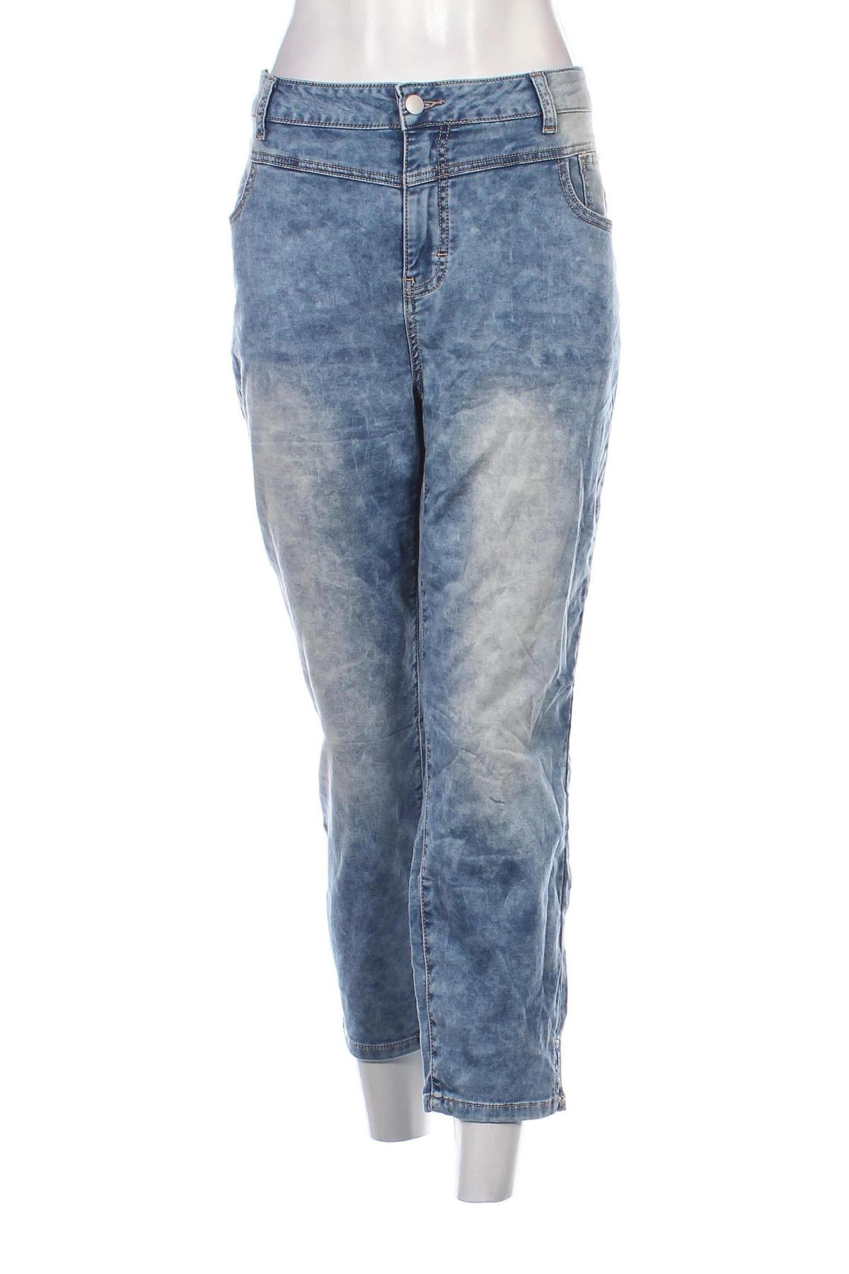 Damen Jeans Linea Tesini, Größe XXL, Farbe Blau, Preis 17,49 €