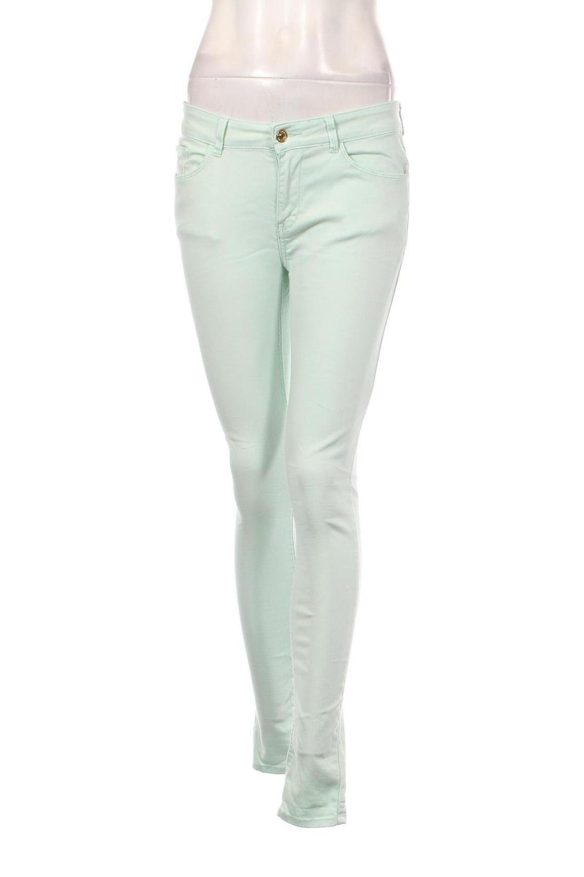 Damen Jeans Mango, Größe M, Farbe Grün, Preis € 4,99