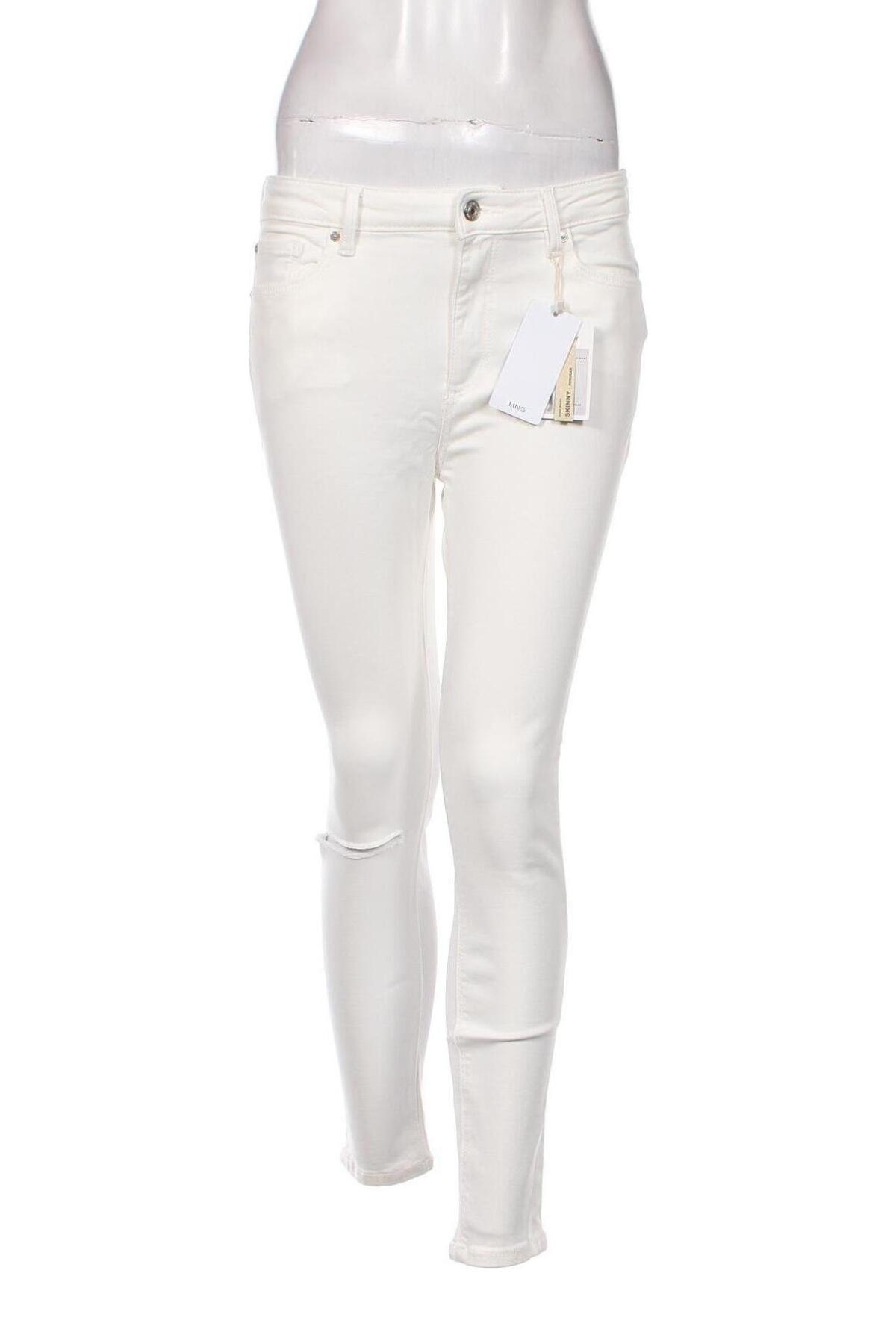 Damen Jeans Mango, Größe M, Farbe Weiß, Preis € 19,49