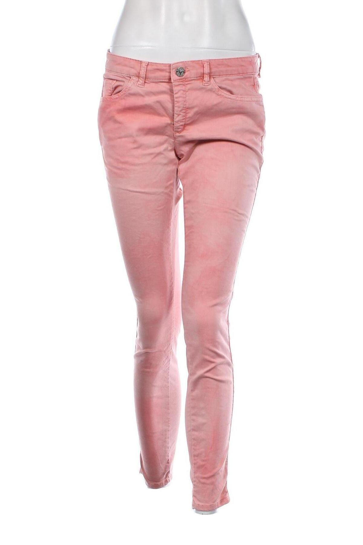 Damen Jeans Mango, Größe M, Farbe Rosa, Preis 12,49 €