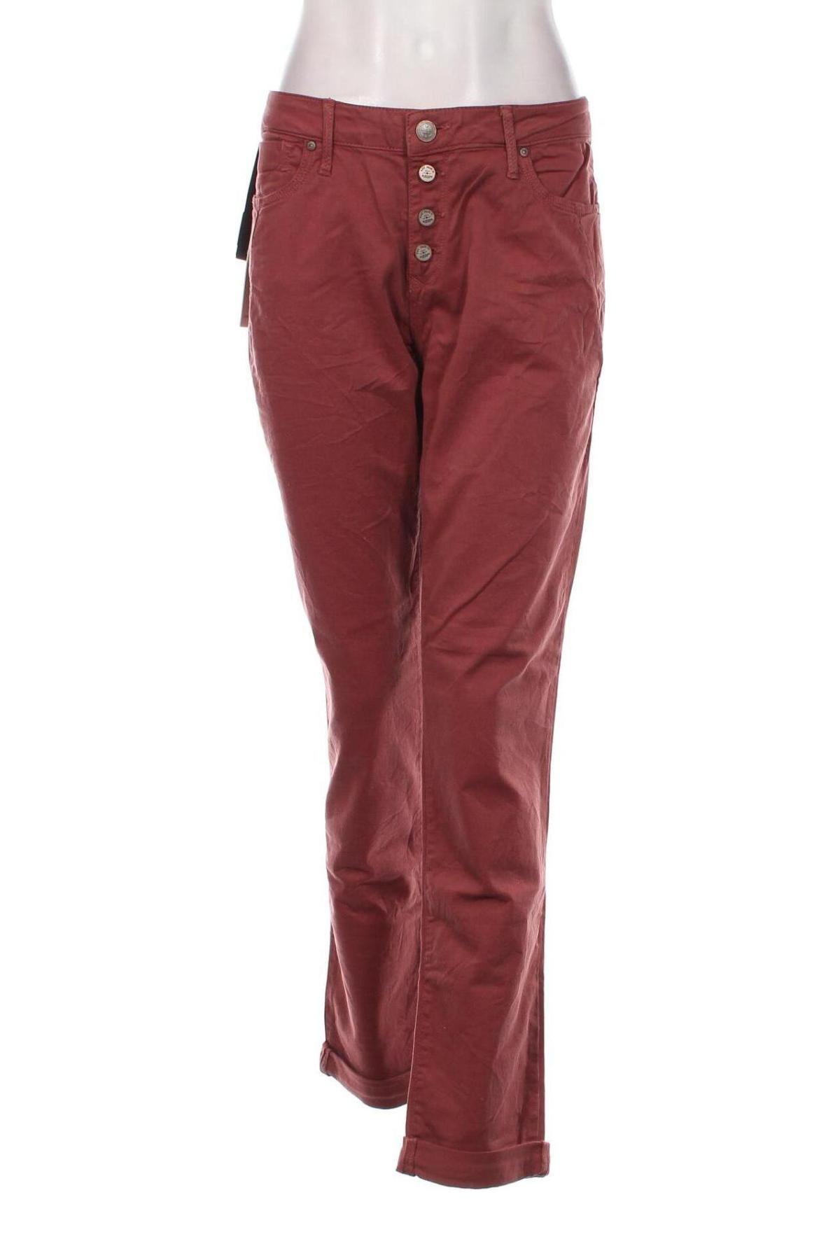 Damen Jeans Mavi, Größe L, Farbe Rot, Preis € 16,99