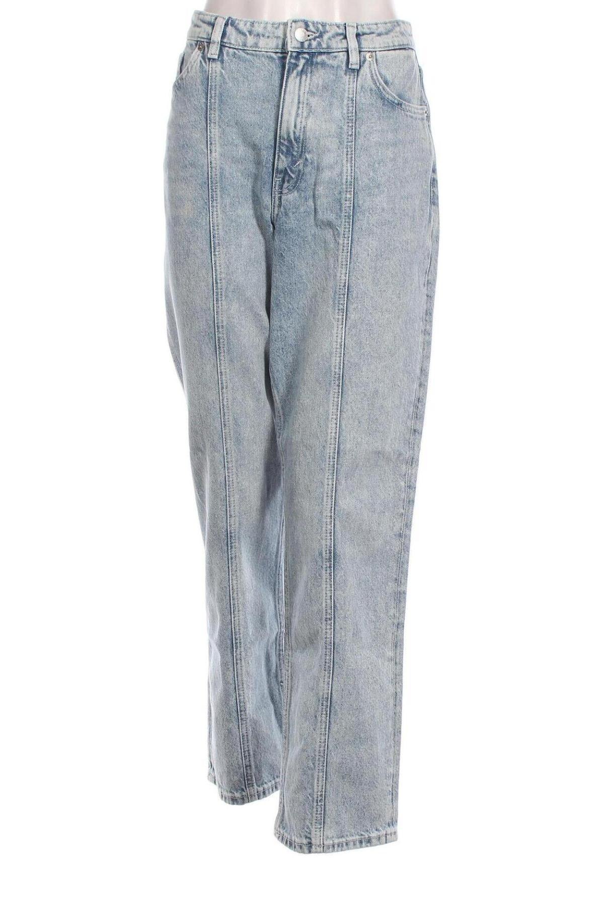 Damen Jeans Monki, Größe M, Farbe Blau, Preis 40,99 €